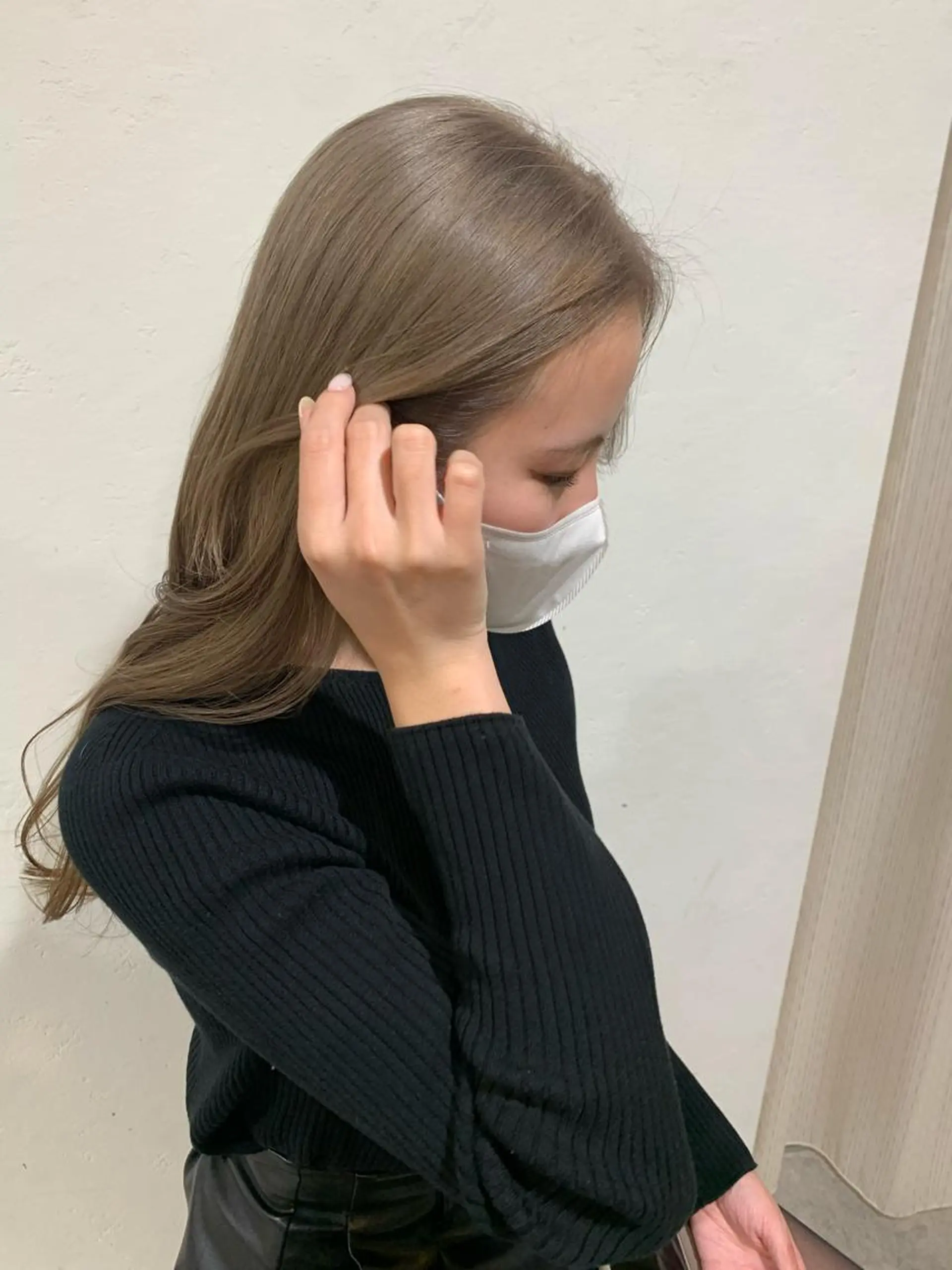 ロング カラー ヘアカラー ブリーチ/アレンジ 天満/chihiroのヘアスタイル