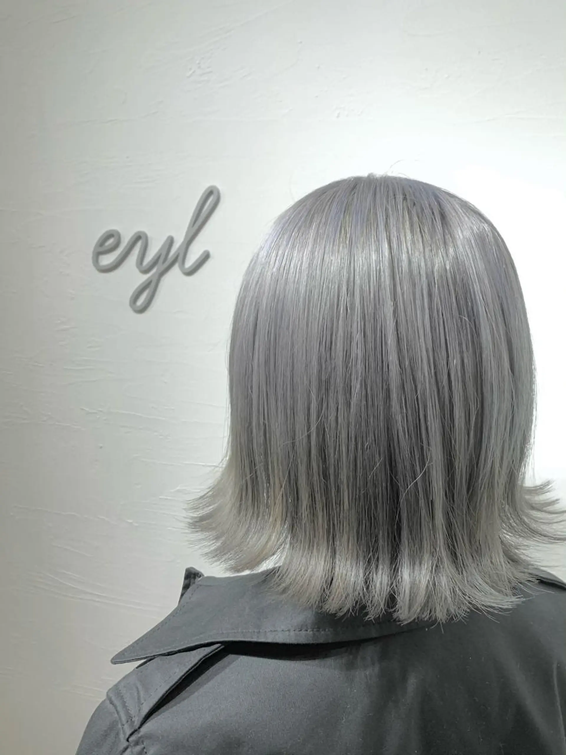 ショート カラー ブリーチ カット ヘアカラー eyl〜エイル〜所属・💎赤み消しカラー 特化型デザイナー💎のヘアスタイル