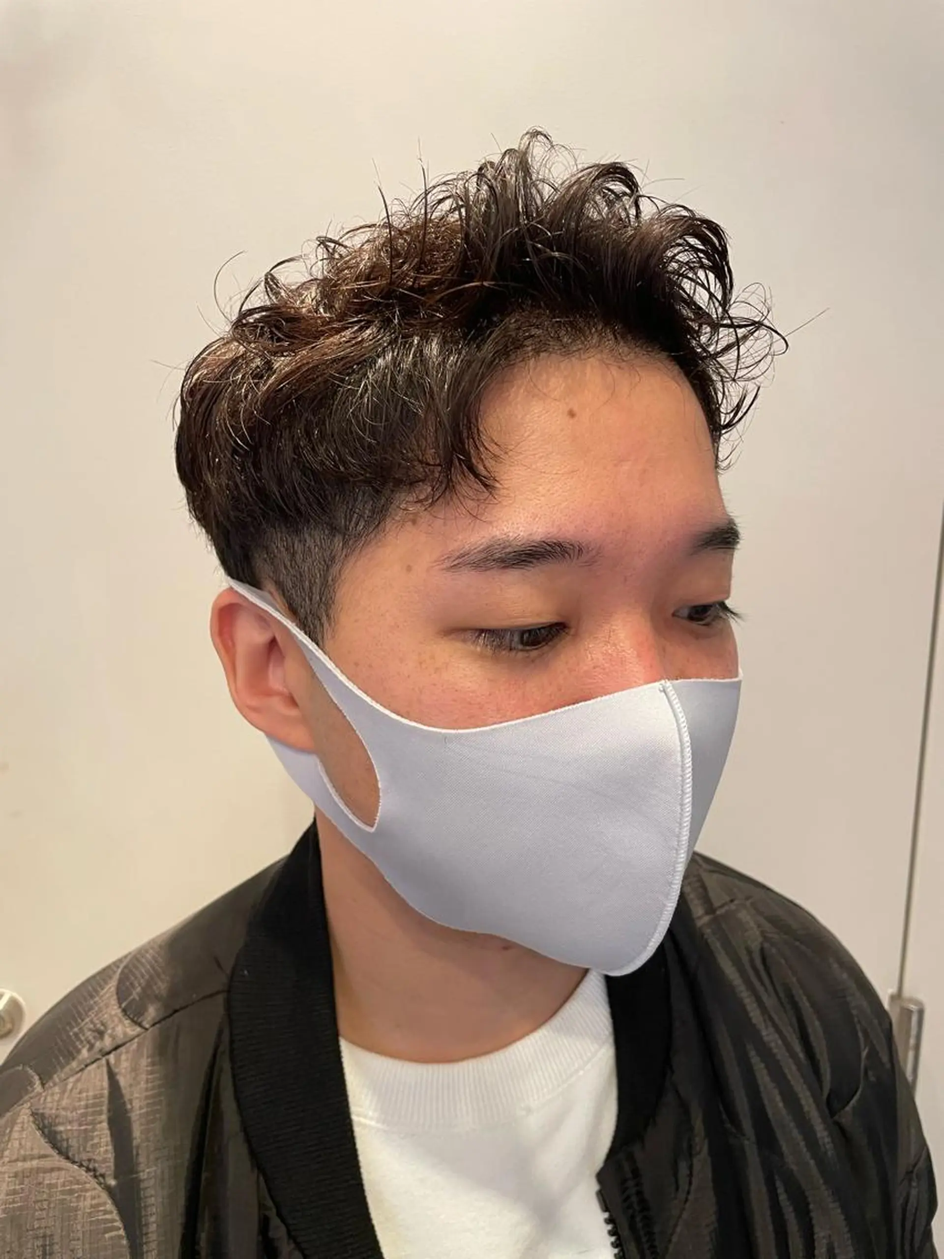 パーマ メンズ デザインパーマ🌀 KAISEIのヘアスタイル