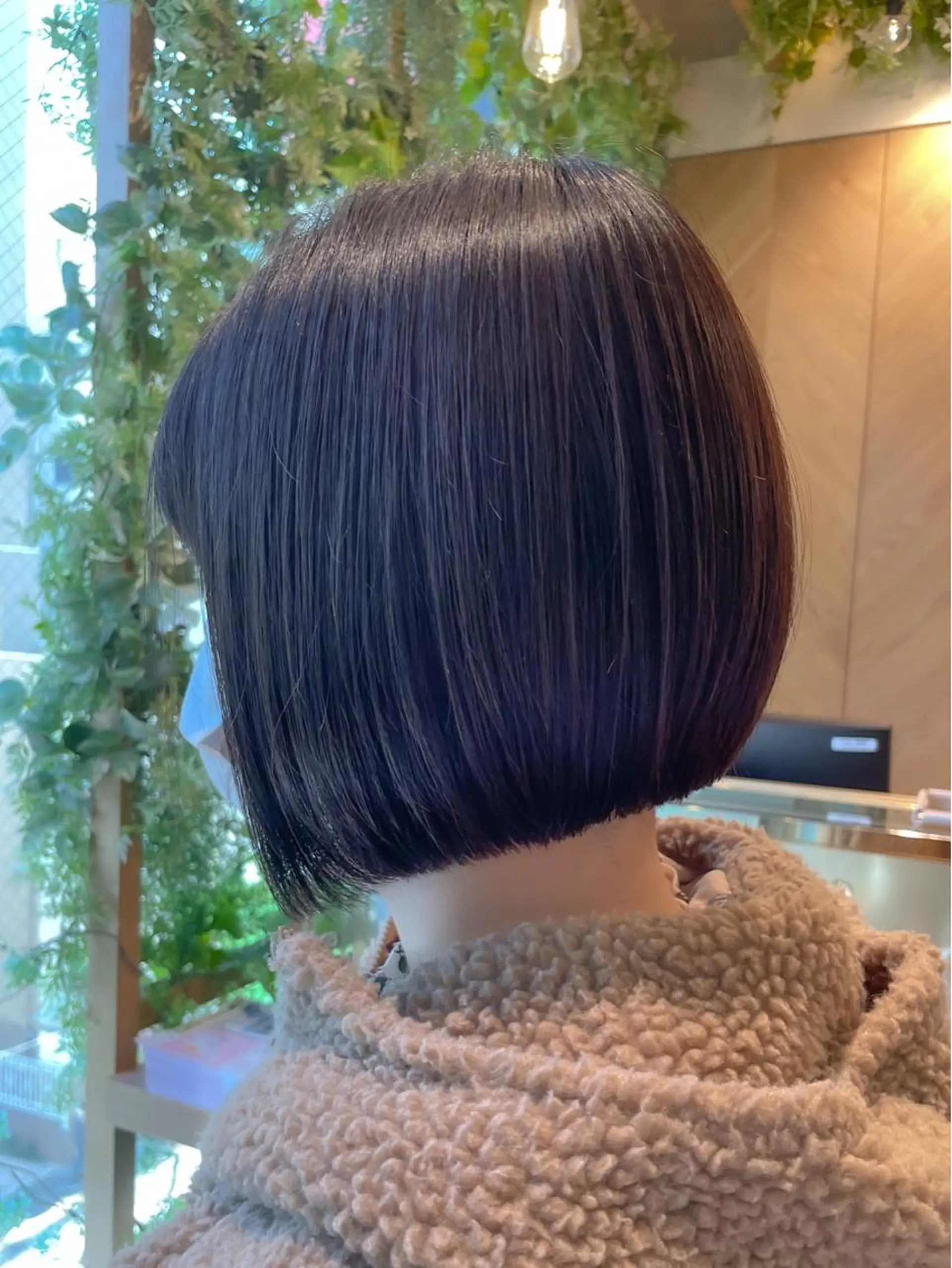 ショート カット 縮毛矯正　髪質改善 韓国風レイヤー　吉田のヘアスタイル