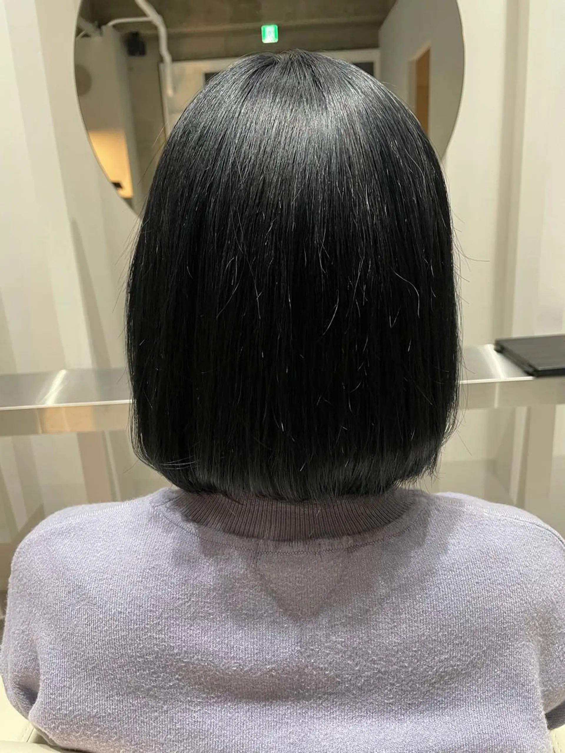 ショート カラー はやた しおり🌾のヘアスタイル