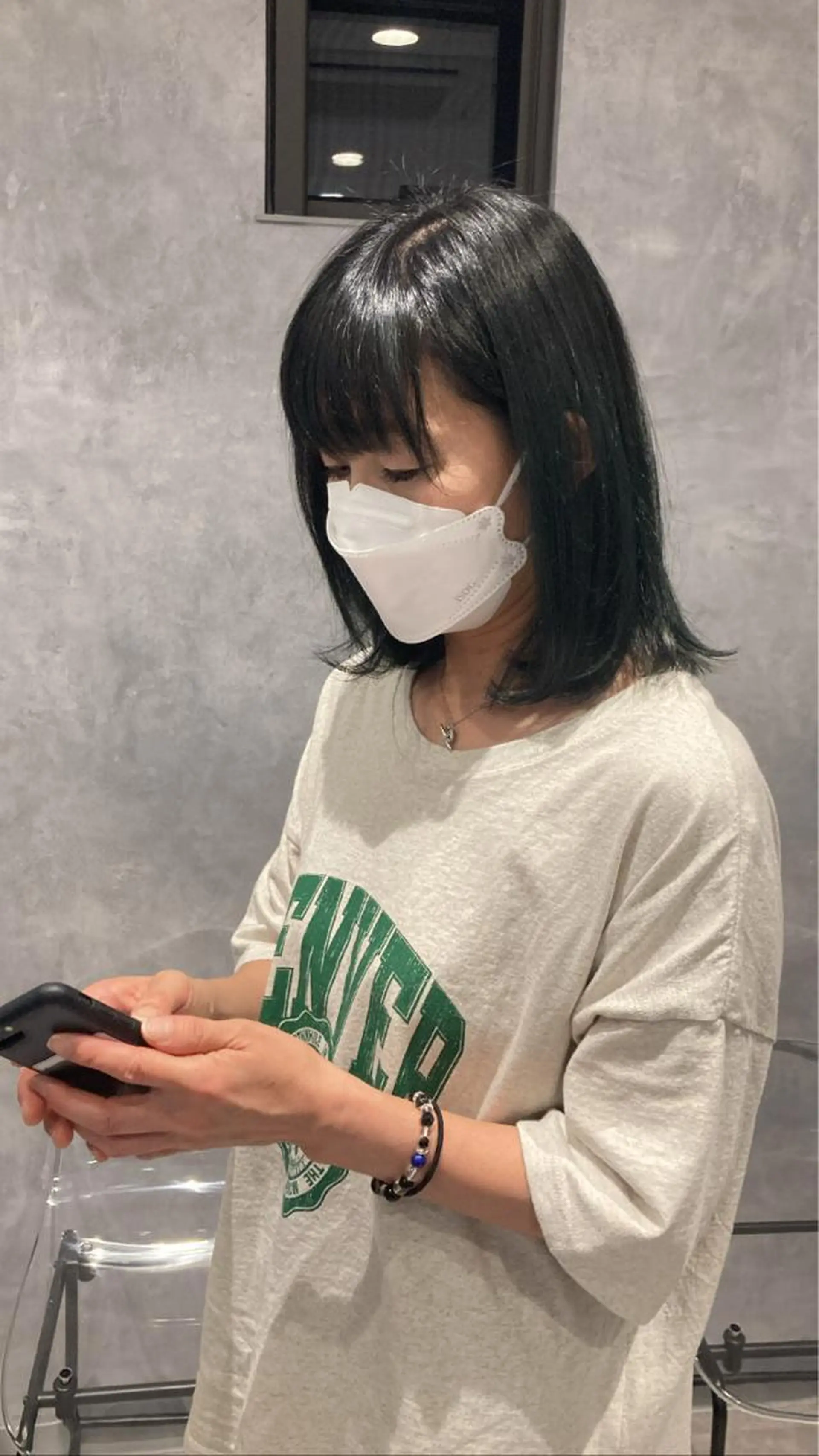 ミディアム HEDI所属・茨木 まひろのヘアスタイル