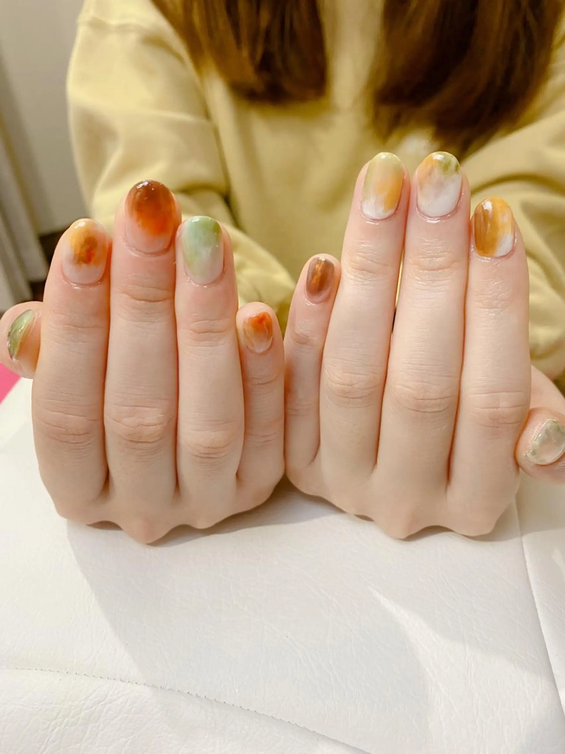 ネイル アートネイル ジェルネイル マグネットネイル ニュアンスネイル ワンカラーネイル Daria. nailのマツエク・マツパデザイン