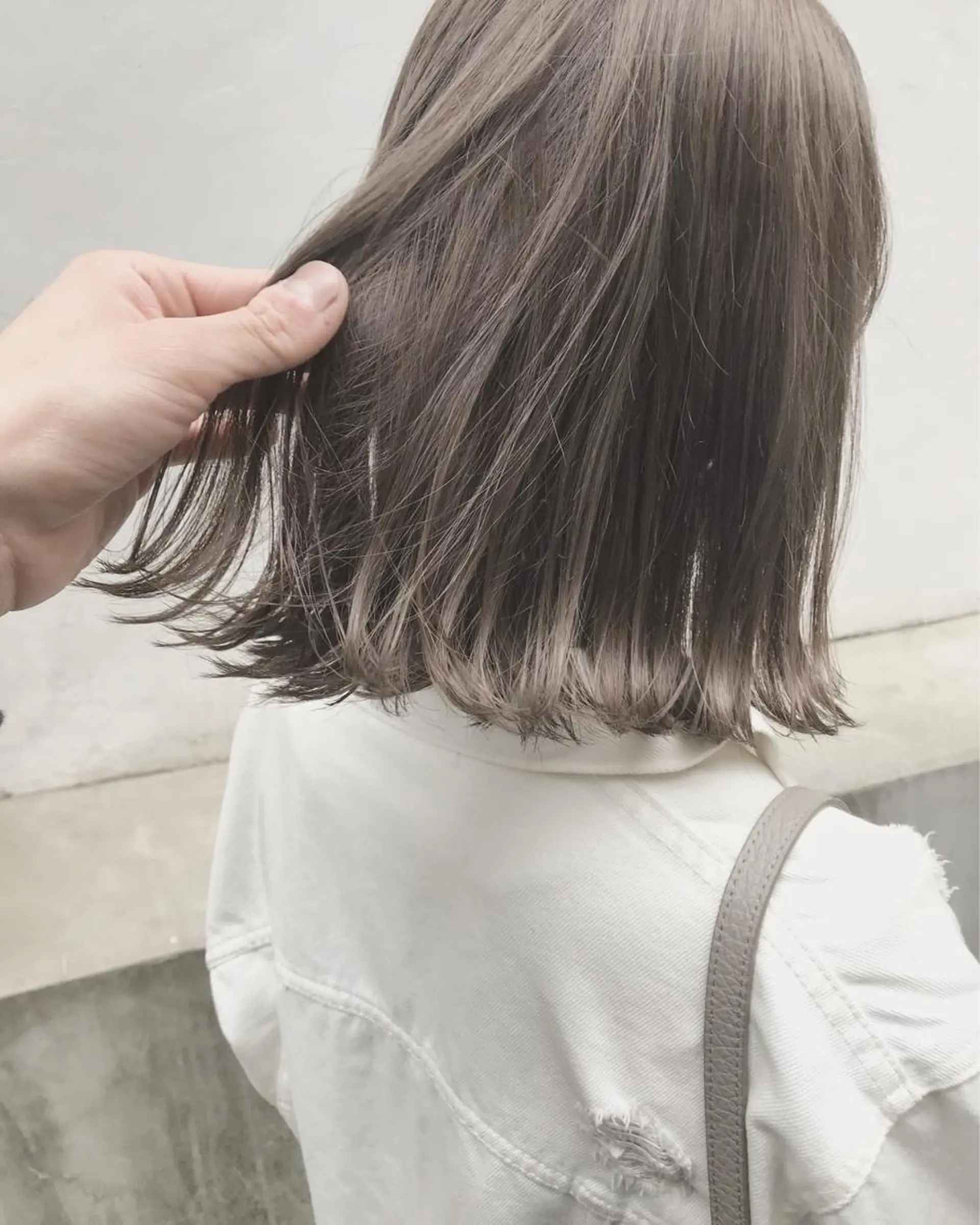 ショート カラー ヘアカラー トリートメント ハイトーン&暗髪🔥 表参道二刀流マエダのヘアスタイル