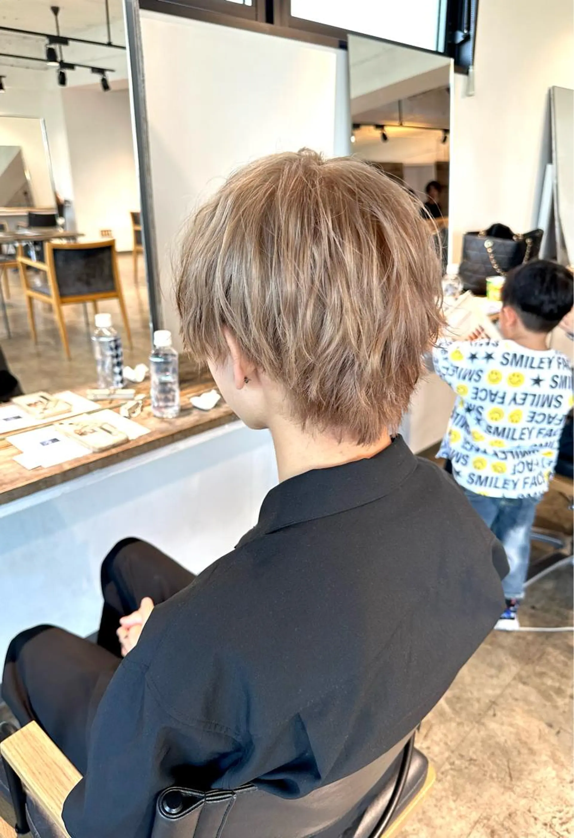 メンズ メンズブリーチ メンズパーマ メンズツイストパーマ 波巻きパーマ ツイストパーマ カット ヘアカラー トリートメント 骨格補正施術/メンズ 専門美容師/YUYAのヘアスタイル