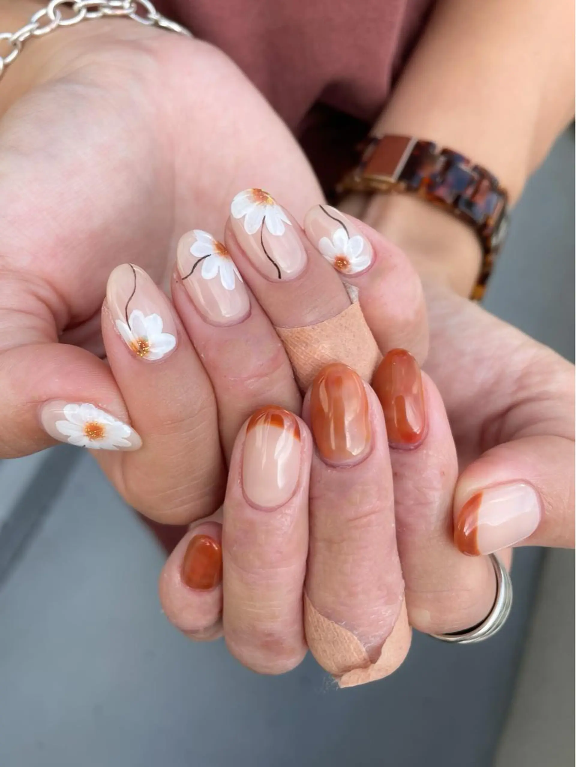 ネイル ハンドネイル Hisaka Mikiのネイルデザイン