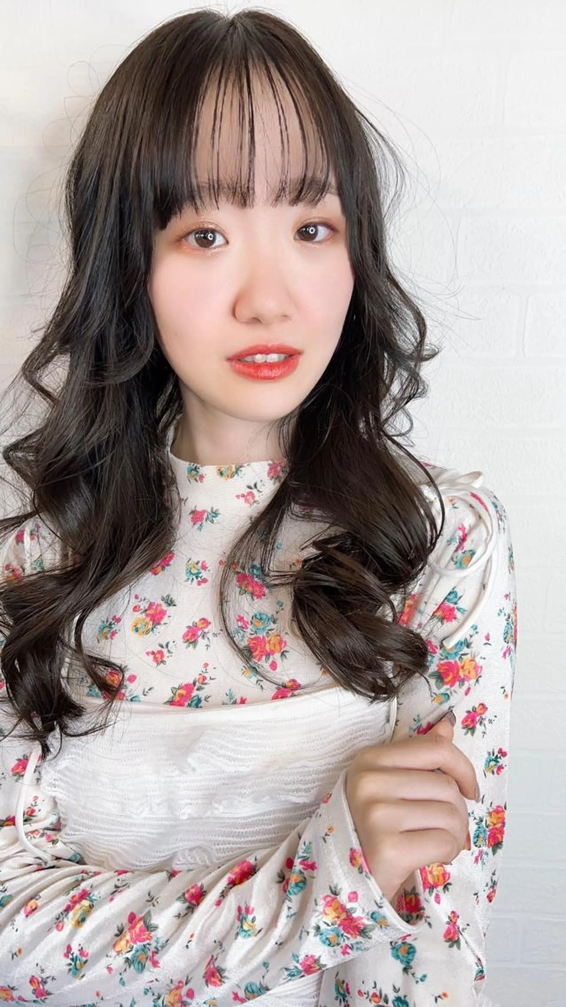 ロング ヘアアレンジ Re:ta KANZOのヘアスタイル