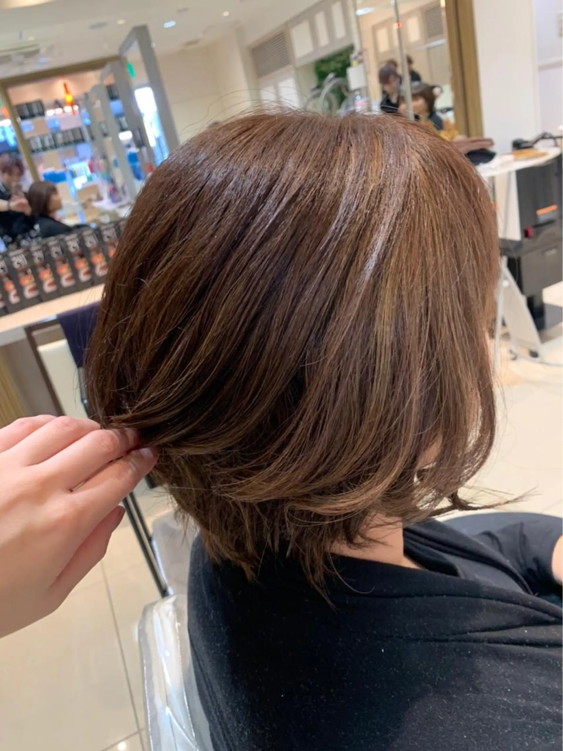 ショート Dxxxx III所属・女性目線の大人 メンズ*Ayakaのヘアスタイル