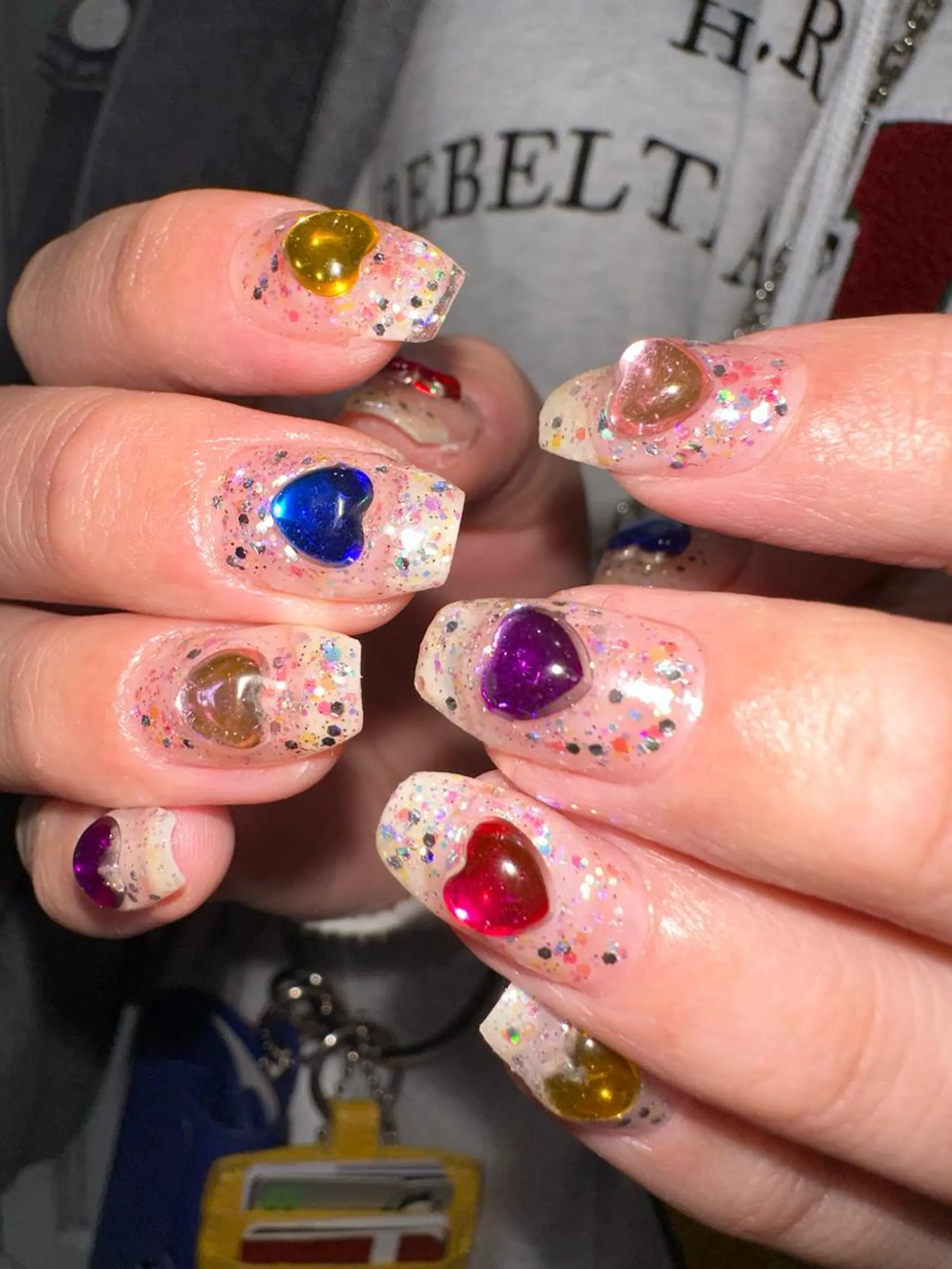 ネイル ハンドネイル フットネイル 個性派ネイル 🌼 ハルカ ♡のマツエク・マツパデザイン