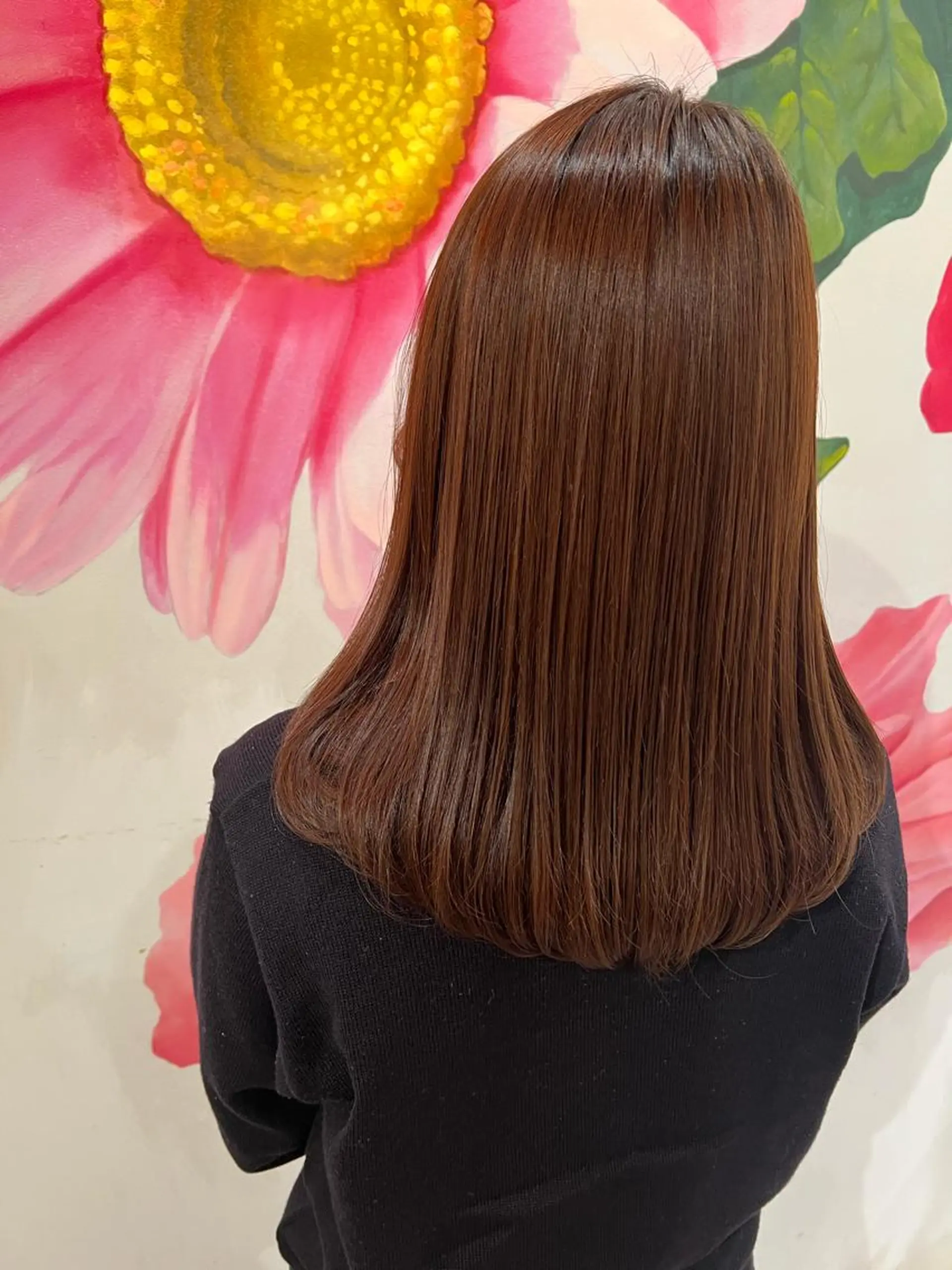 ロング カット トリートメント 美容室tanacocolo所属・草野 ゆずきのヘアスタイル