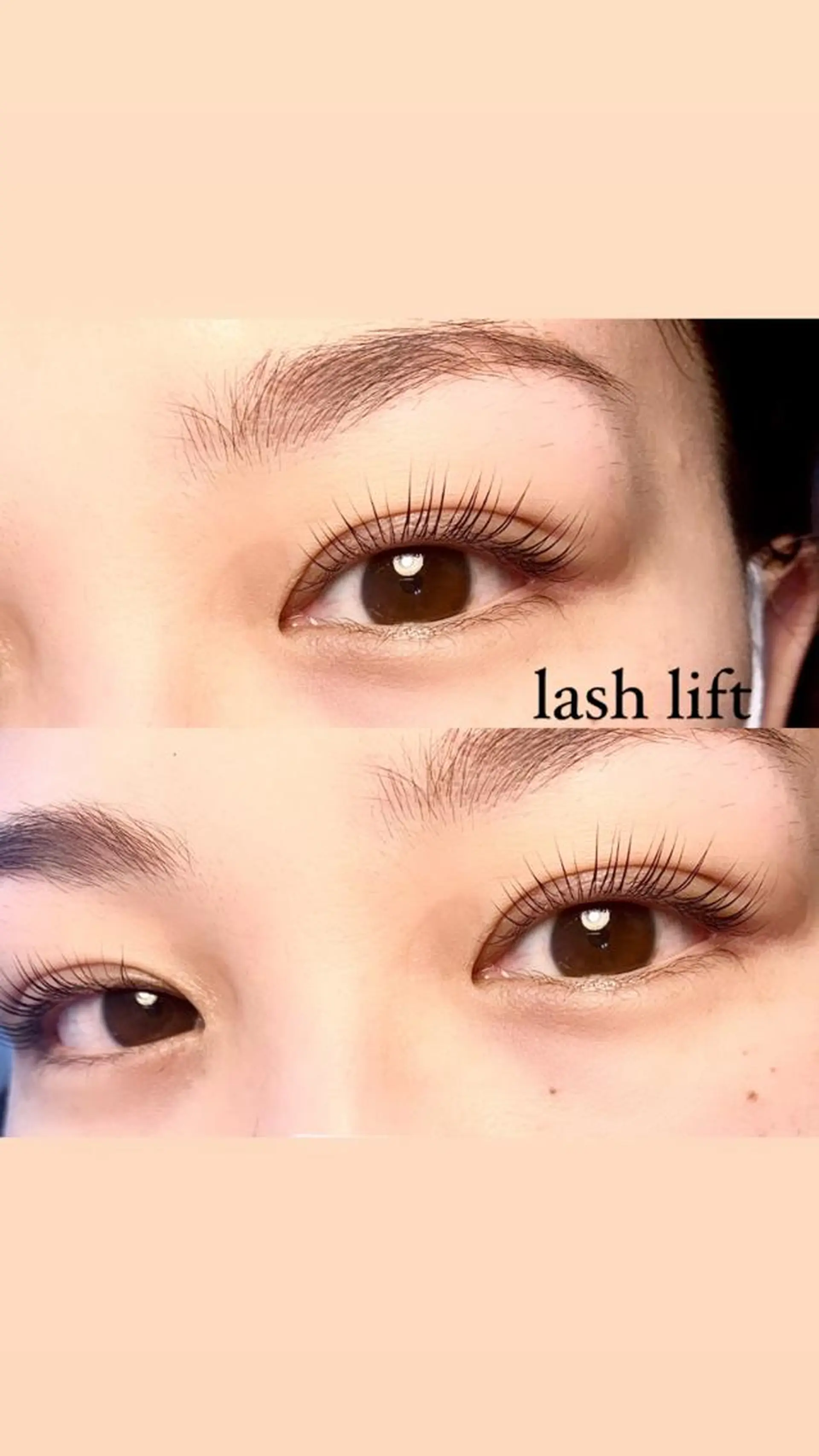 マツエク・マツパ パリジェンヌラッシュリフト マツパ Salon de beauté CocoNuts所属・MISAKI SAGAのマツエク・マツパデザイン