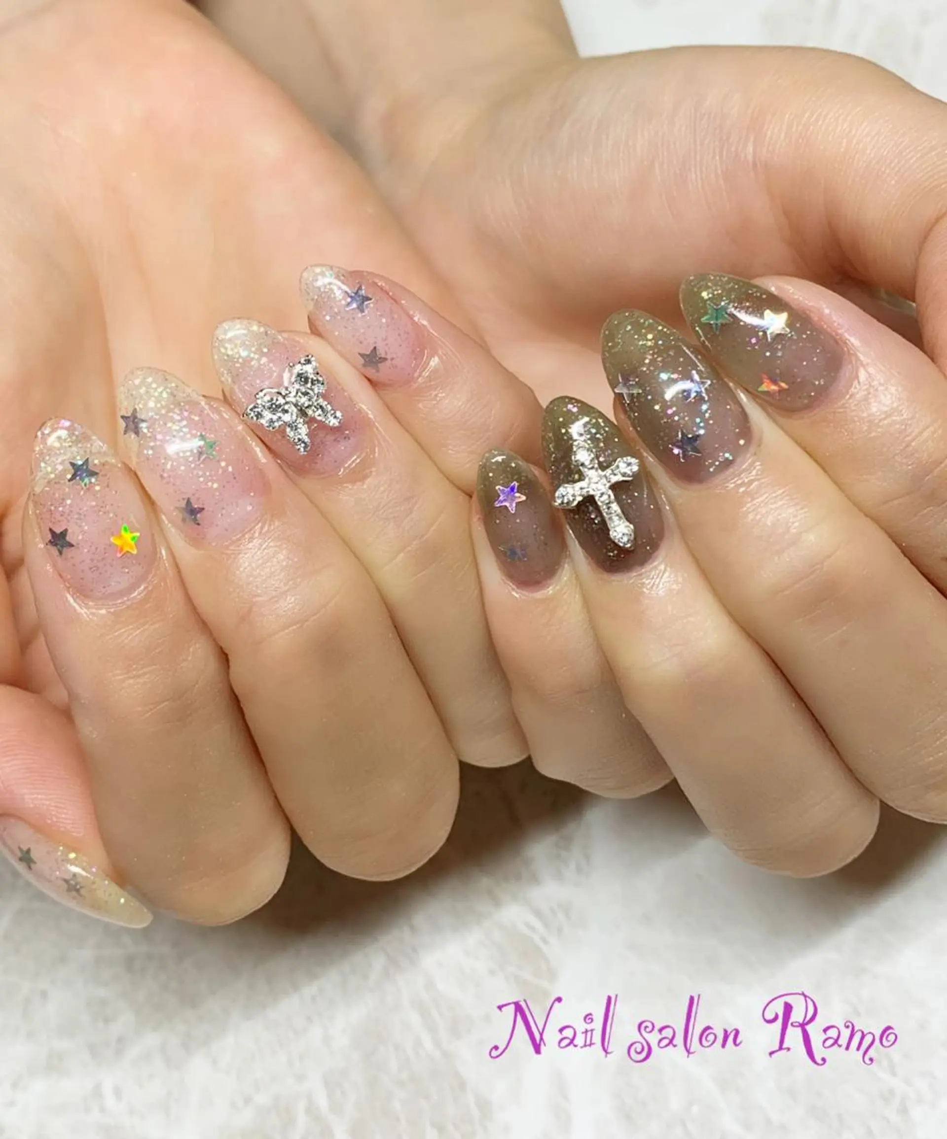 ネイル Nail salon Ramo所属・松田 祥子のネイルデザイン