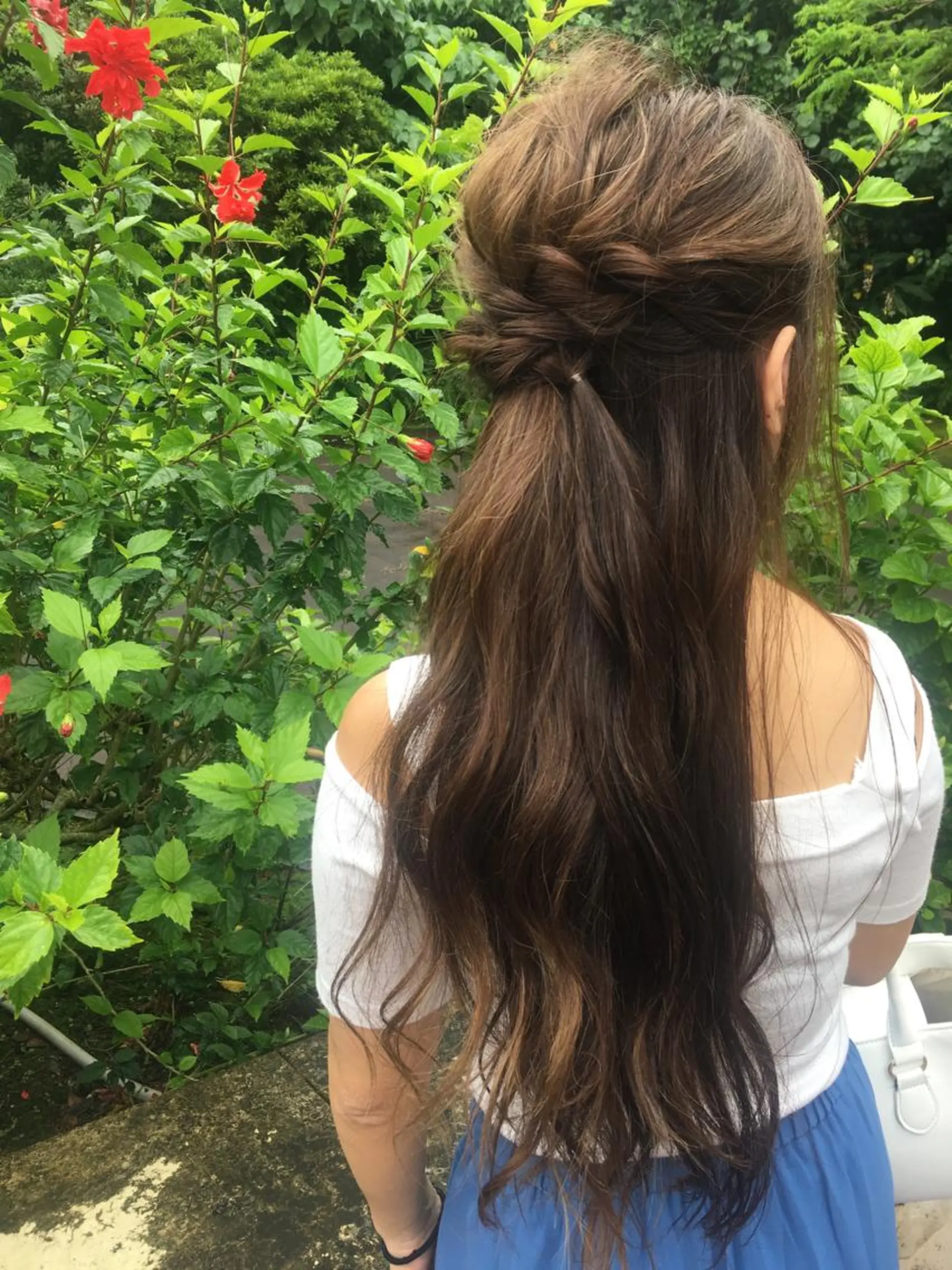 ロング カラー ヘアアレンジ MODE K's松原 YUMIのヘアスタイル