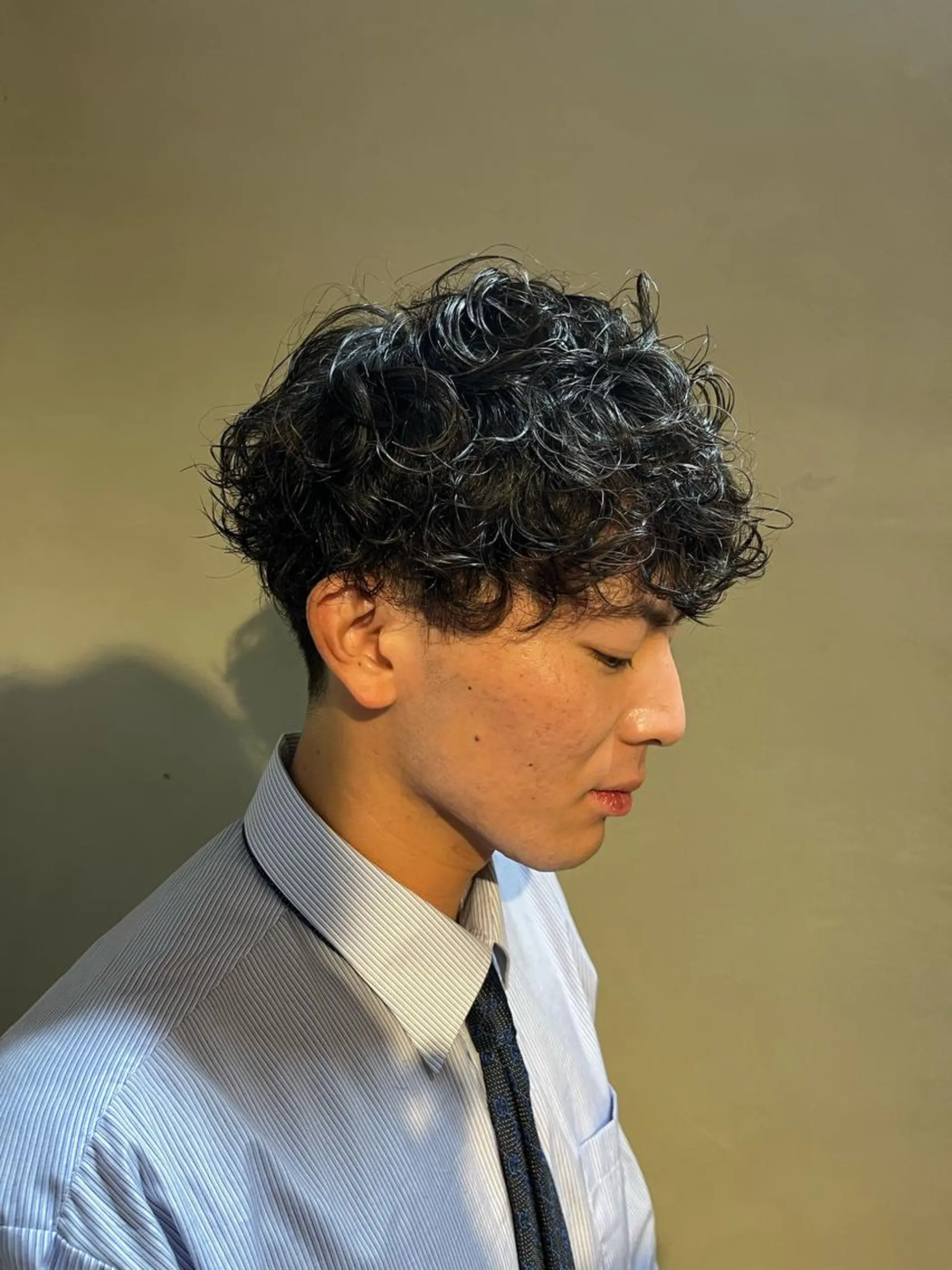 メンズ メンズパーマ 🟦ROOM MEN 瀬古　侑輝🟦のヘアスタイル