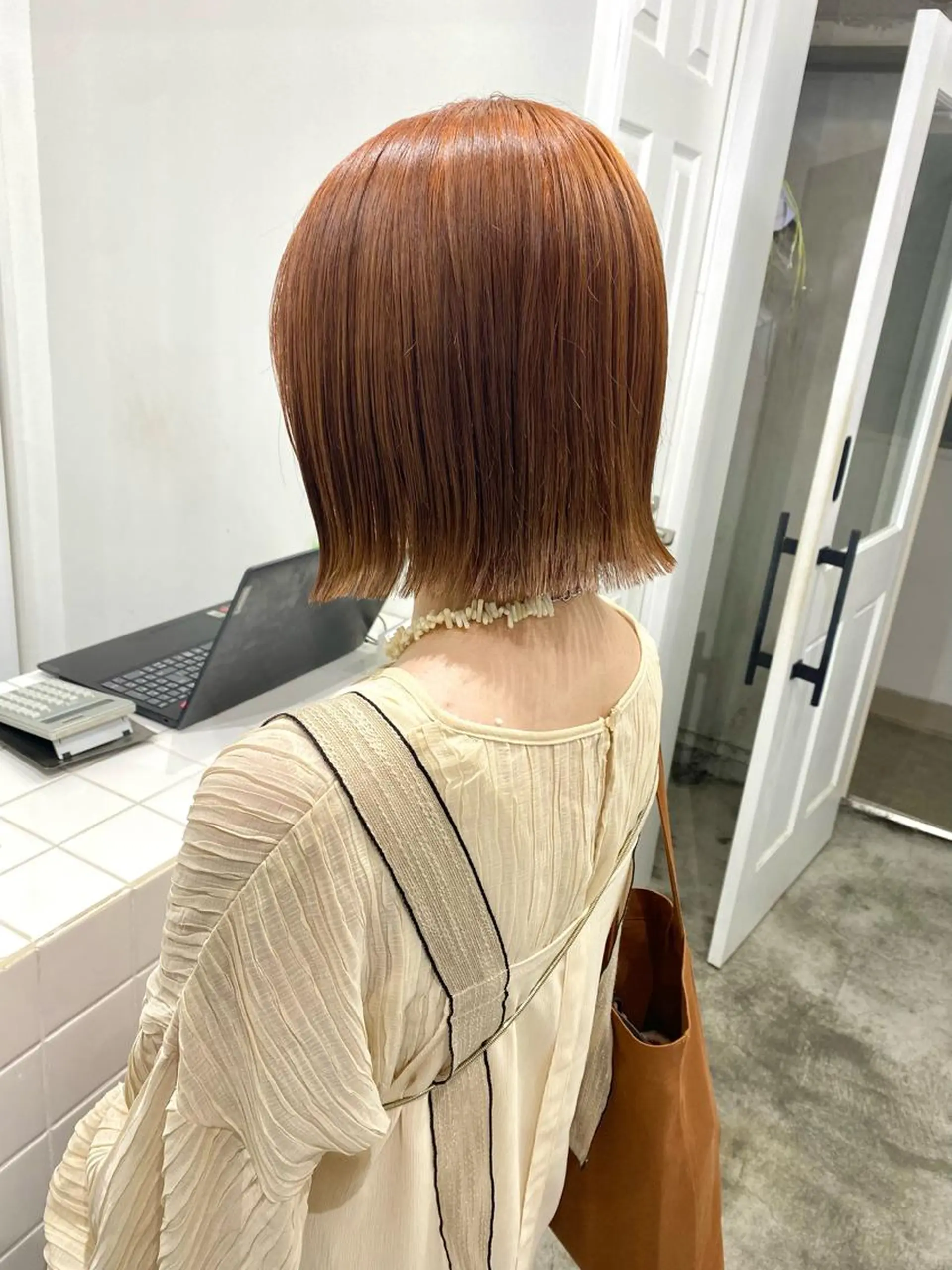 ショート カラー ヘアアレンジ メンズ 抜きっぱなしブロンド ササキカズマのヘアスタイル