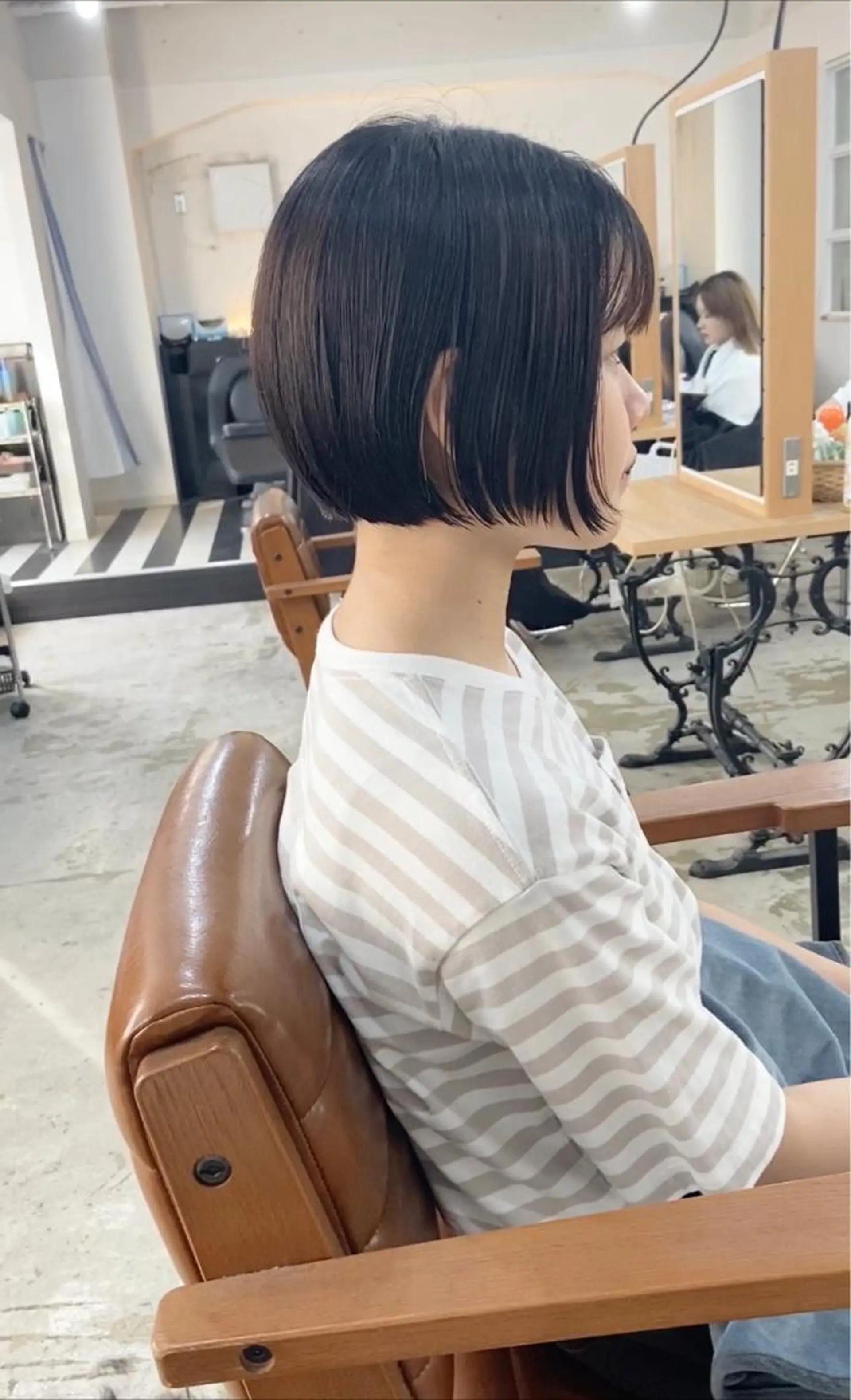 ショート ボブ ショートヘア、ボブ こやさん　コヤマのヘアスタイル