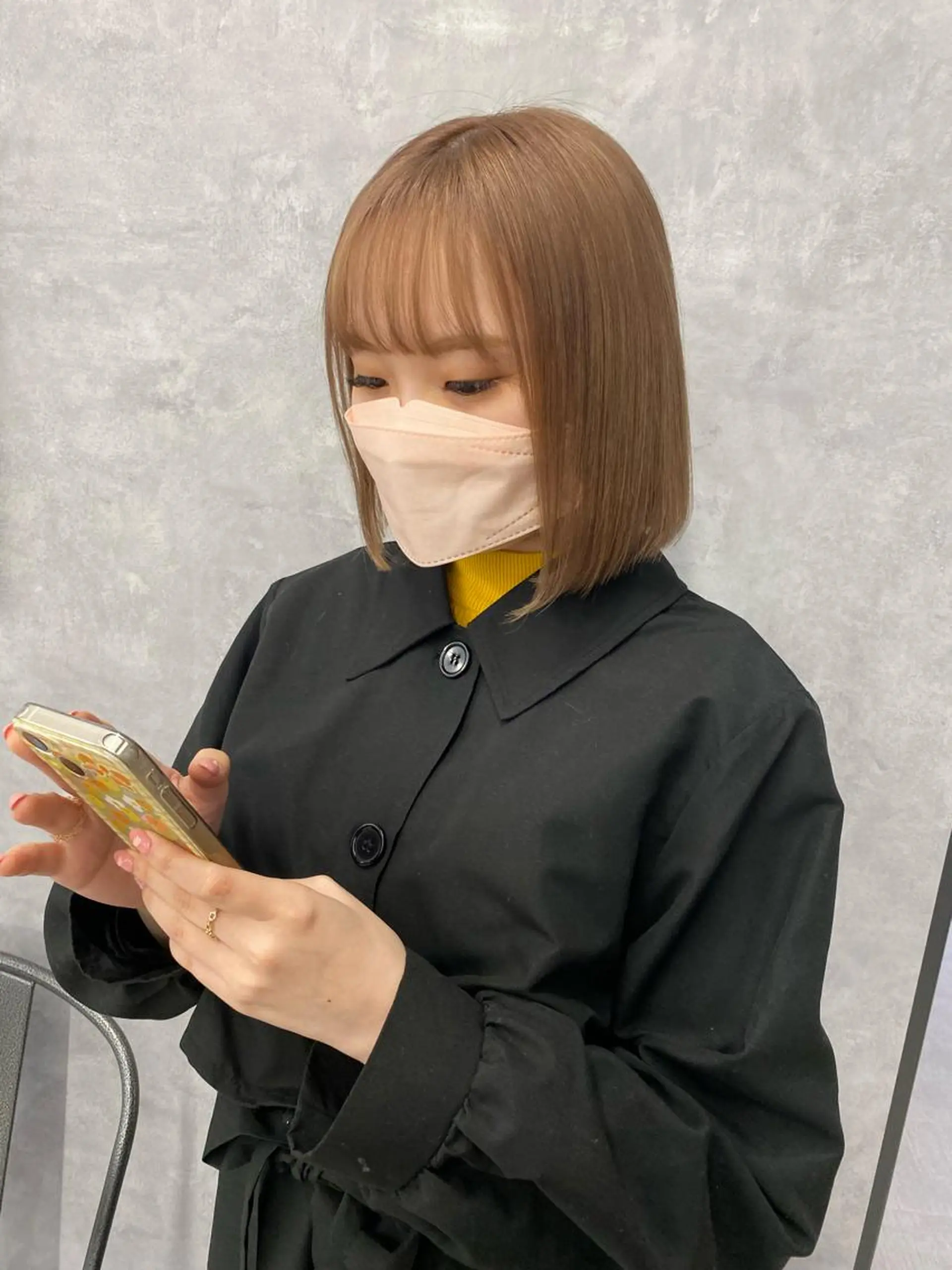 カラー ブリーチ エクステ&"盛れる" 艶髪✨SYURIのヘアスタイル