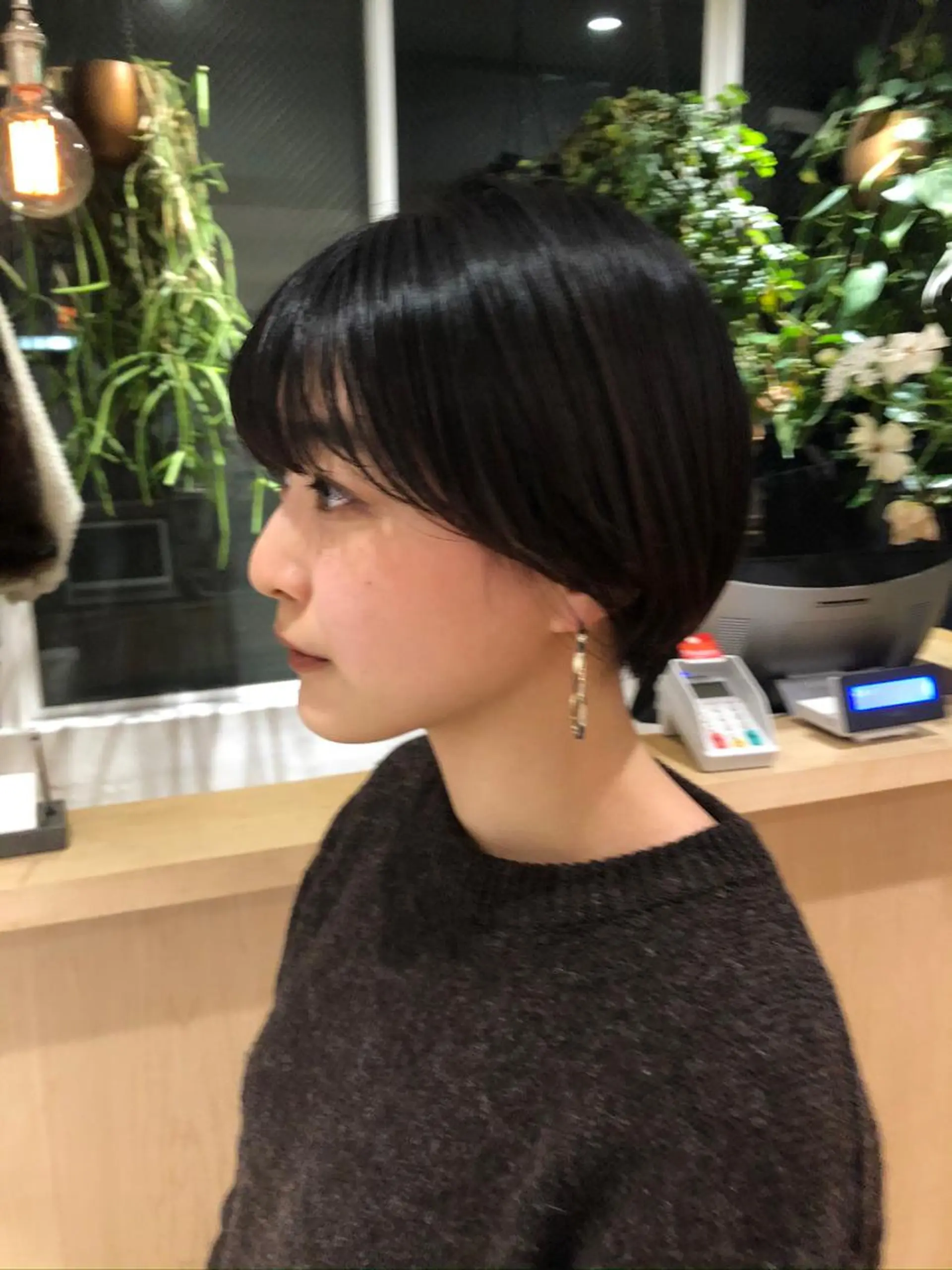 ショート カラー IVORY.所属・🟩白髪ぼかし/ボブ /ショートヘア/大司のヘアスタイル