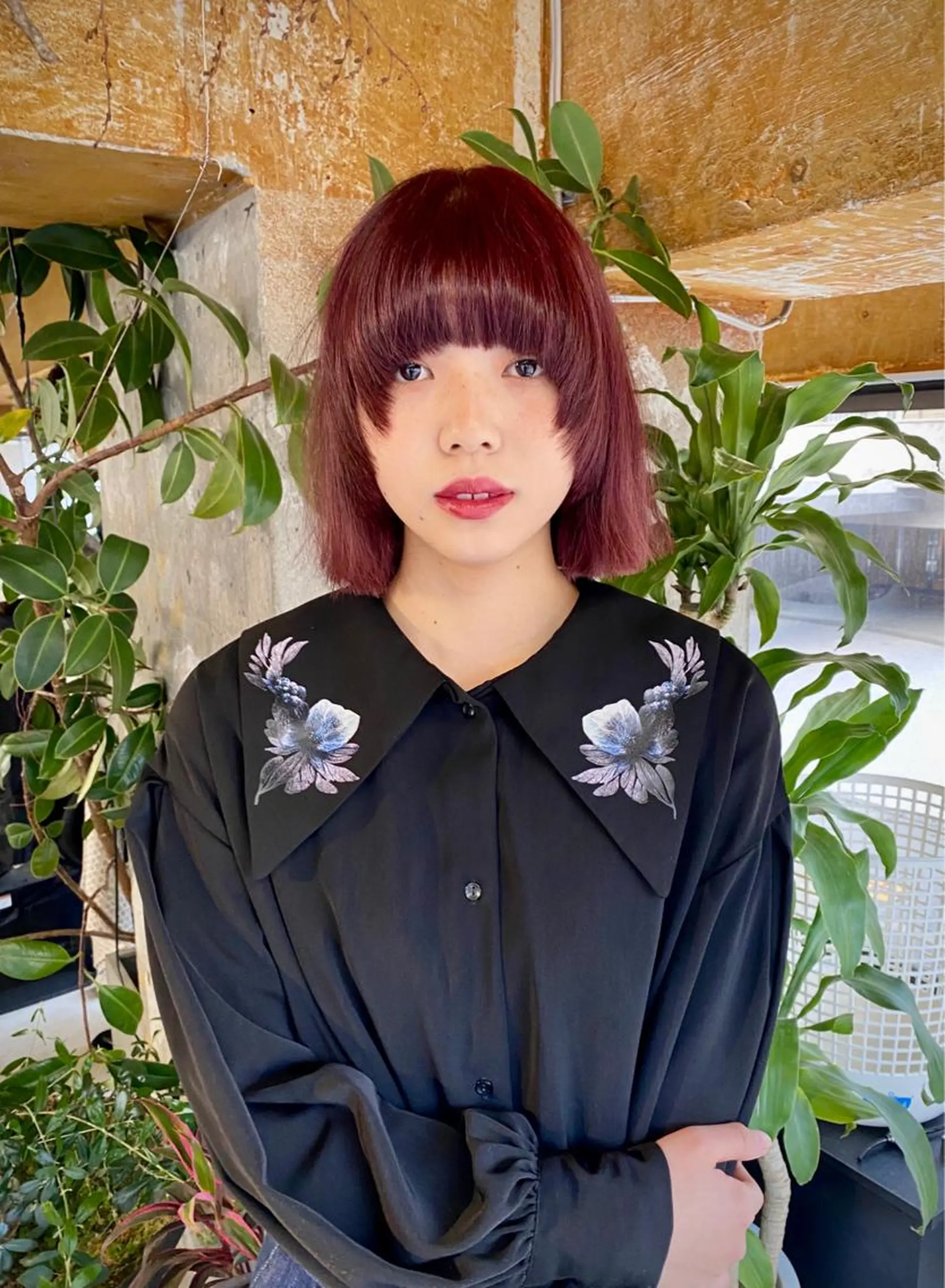 ミディアム GATTACA所属・KEI gattacaのヘアスタイル