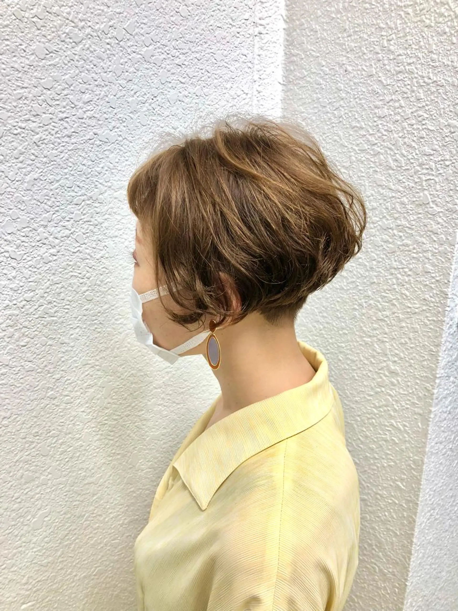 ショート ショートヘア 成田 和樹のヘアスタイル