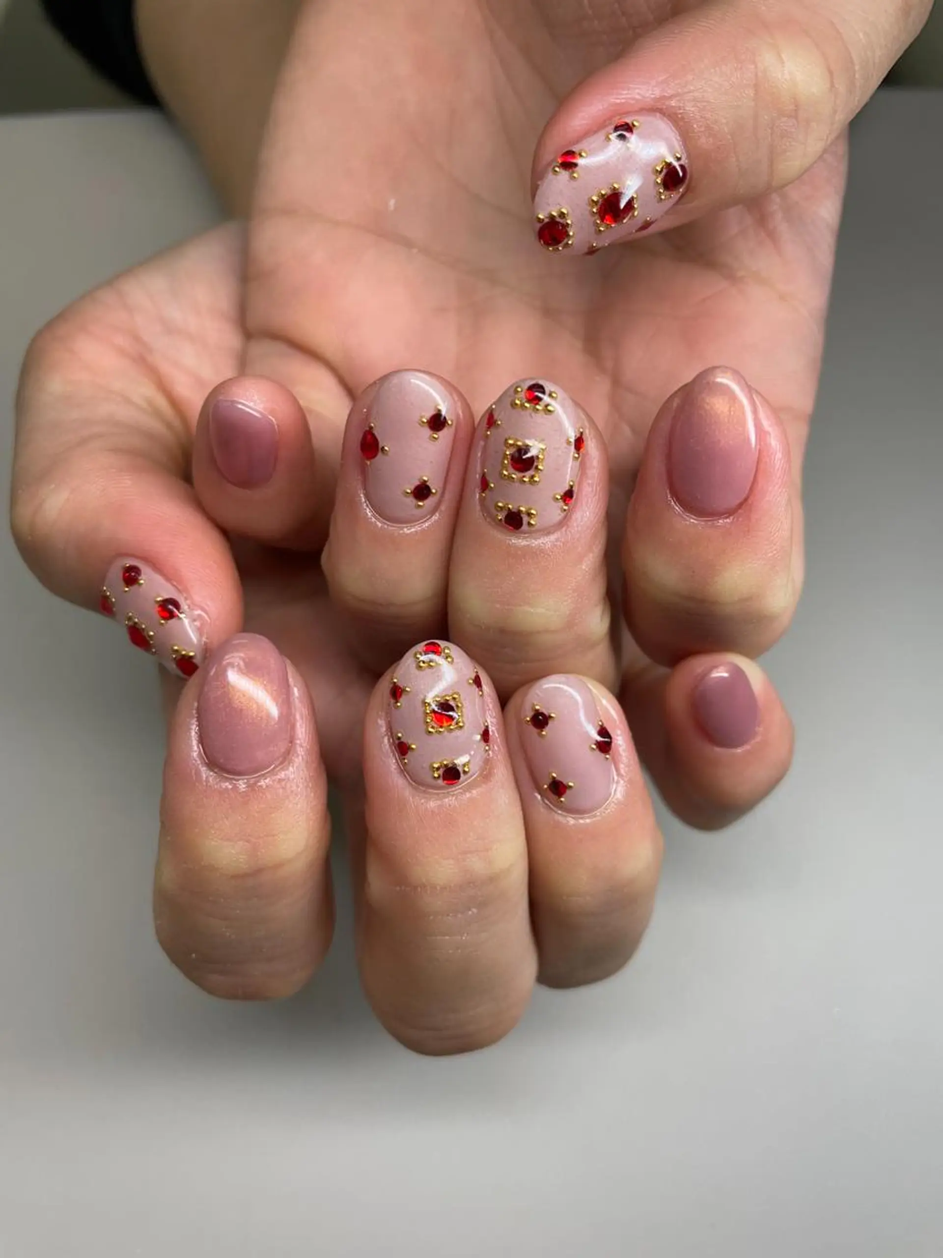 ネイル ハンドネイル Hisaka Mikiのネイルデザイン