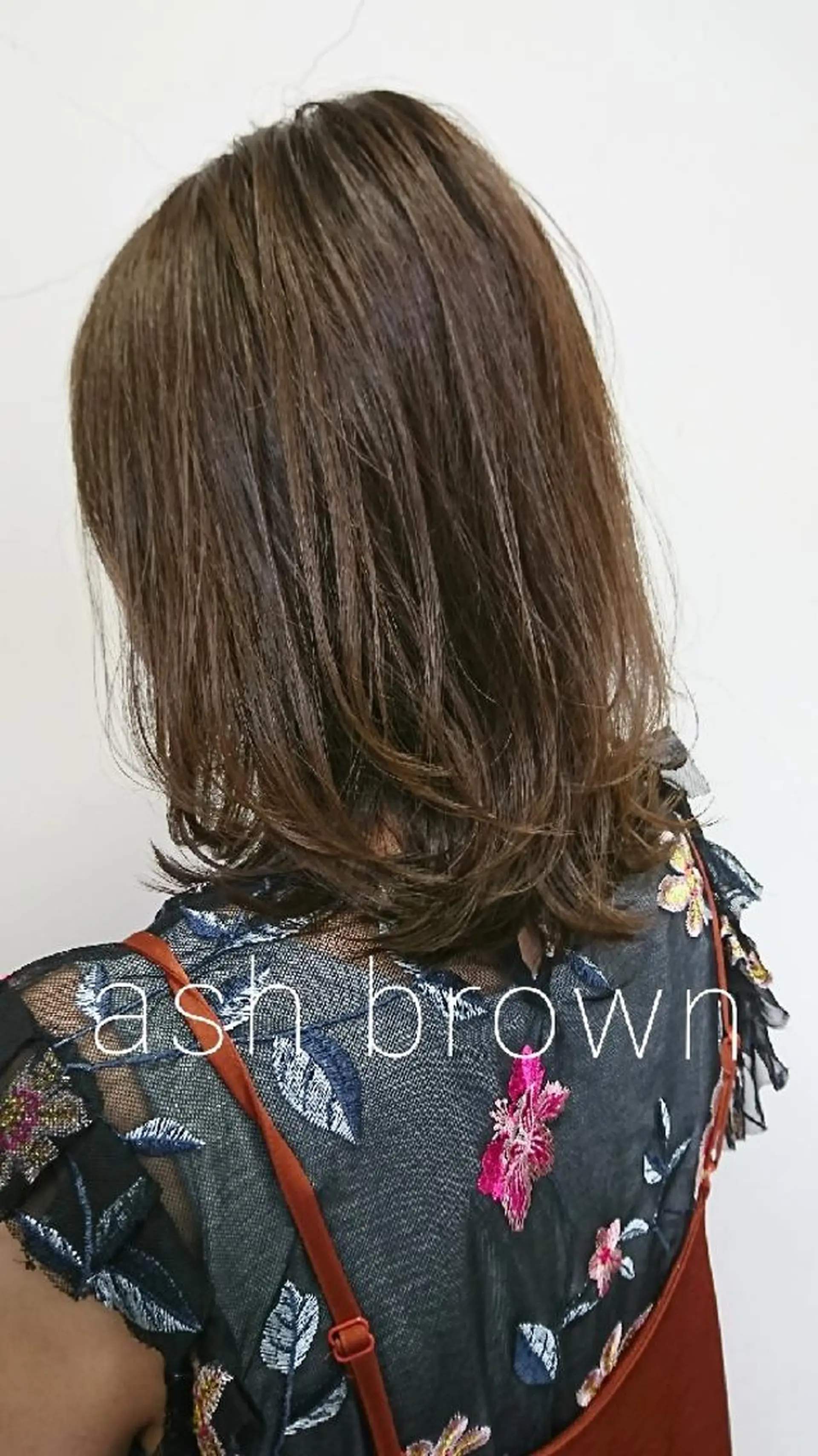 ミディアム カラー アッシュ アッシュブラウン ブラウンカラー HAIR CARE　ONE Beauty所属・武士沢ヤスヒロ  髪質改善/KEMAのその他イメージ