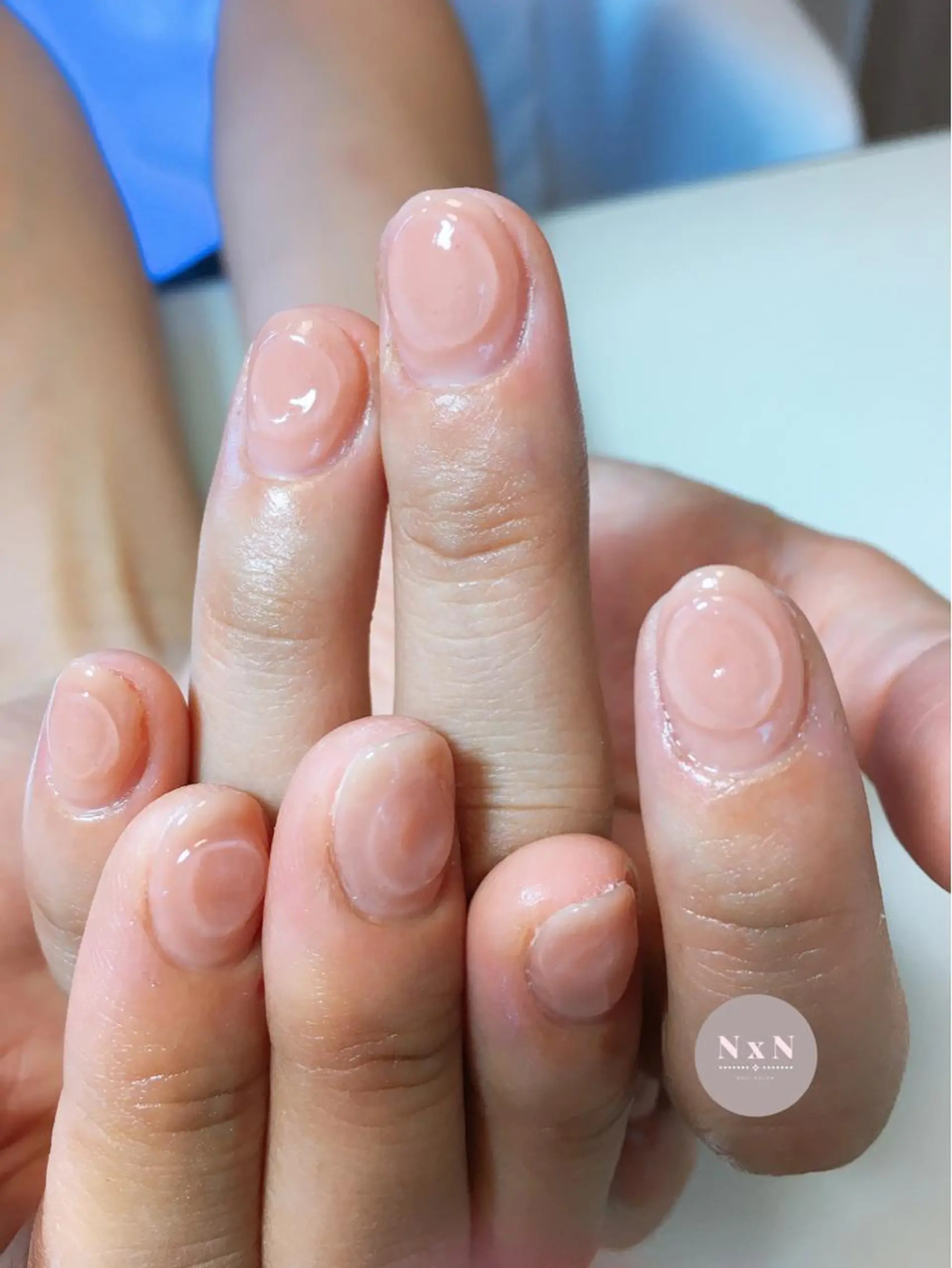 ネイル ジェルネイル ぷっくりネイル nail salon N×Nのネイルデザイン