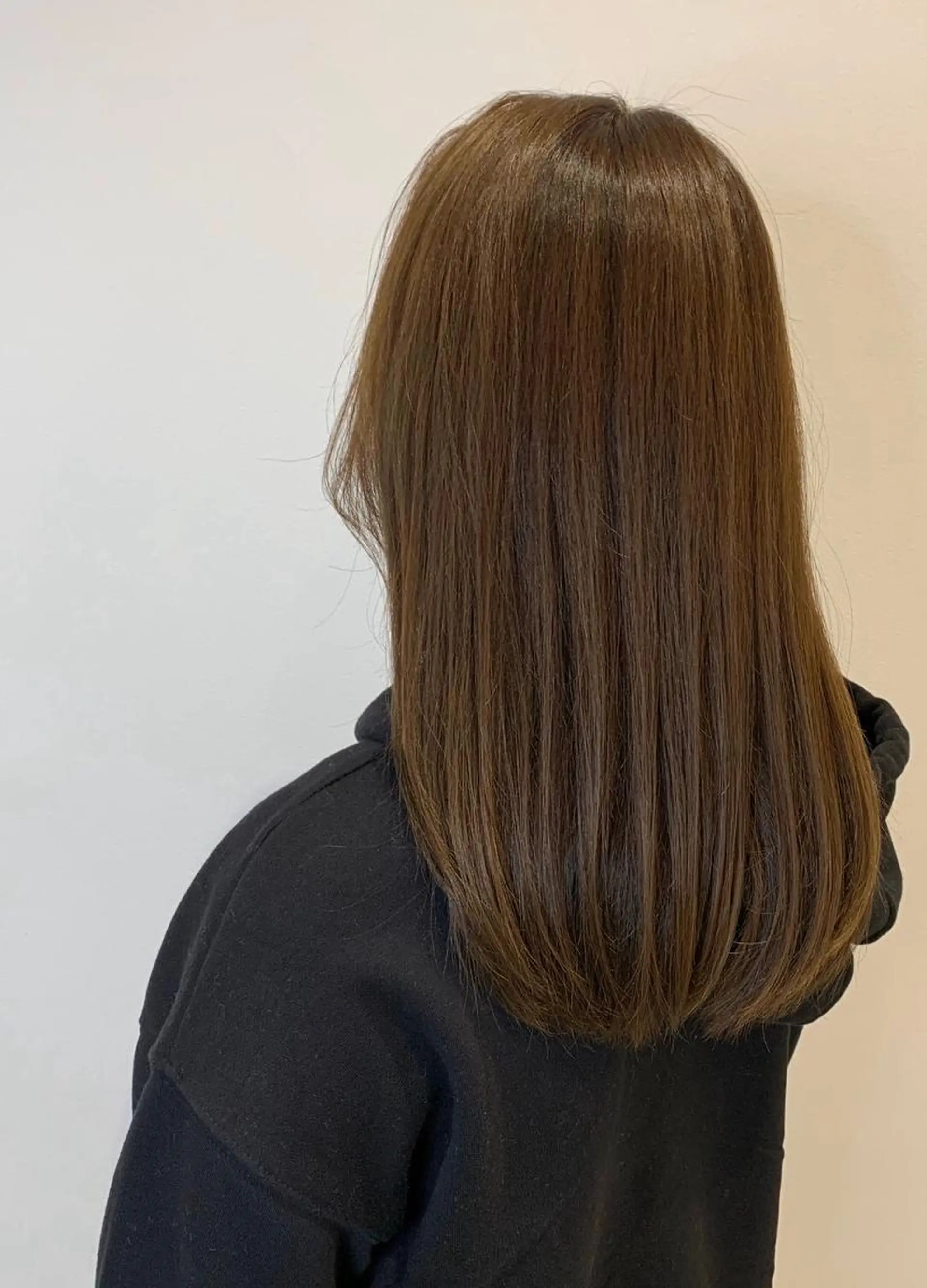 ロング 髪質改善 カット 縮毛矯正 トリートメント 濱川 佳奈のヘアスタイル