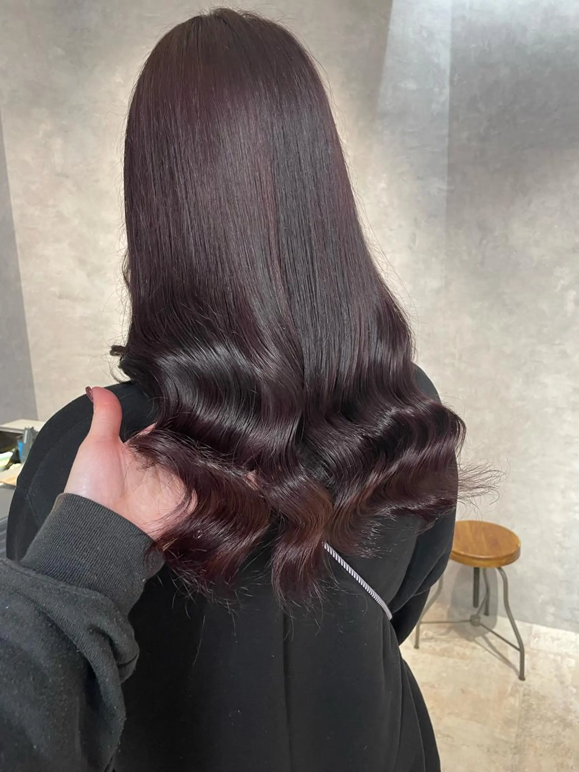 ロング Cielro【 シェイロ 】所属・Cielro/ダブル カラー/西田咲希のヘアスタイル