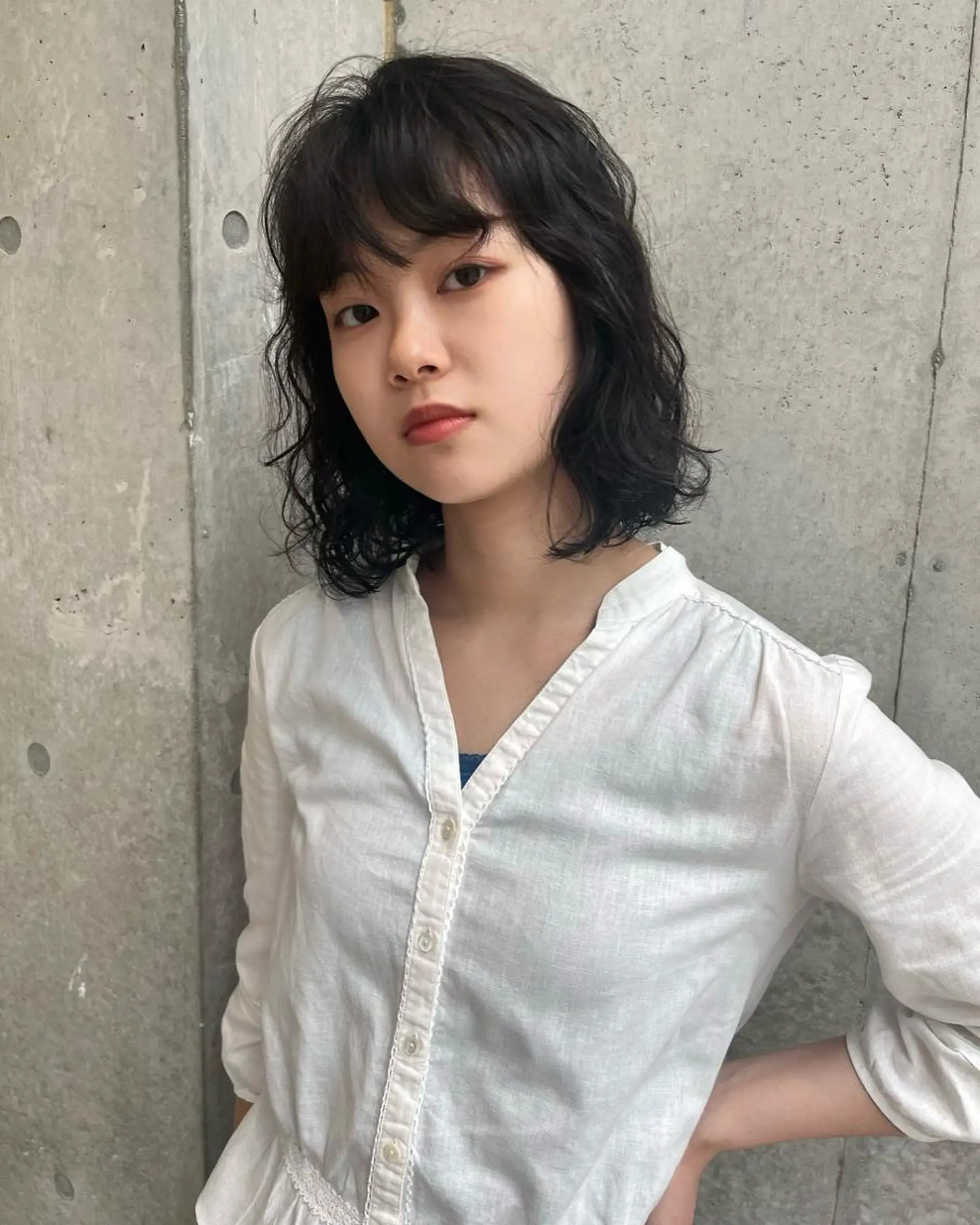 ショート パーマ 似合わせ特化/レイヤ ーカット/mikuのヘアスタイル