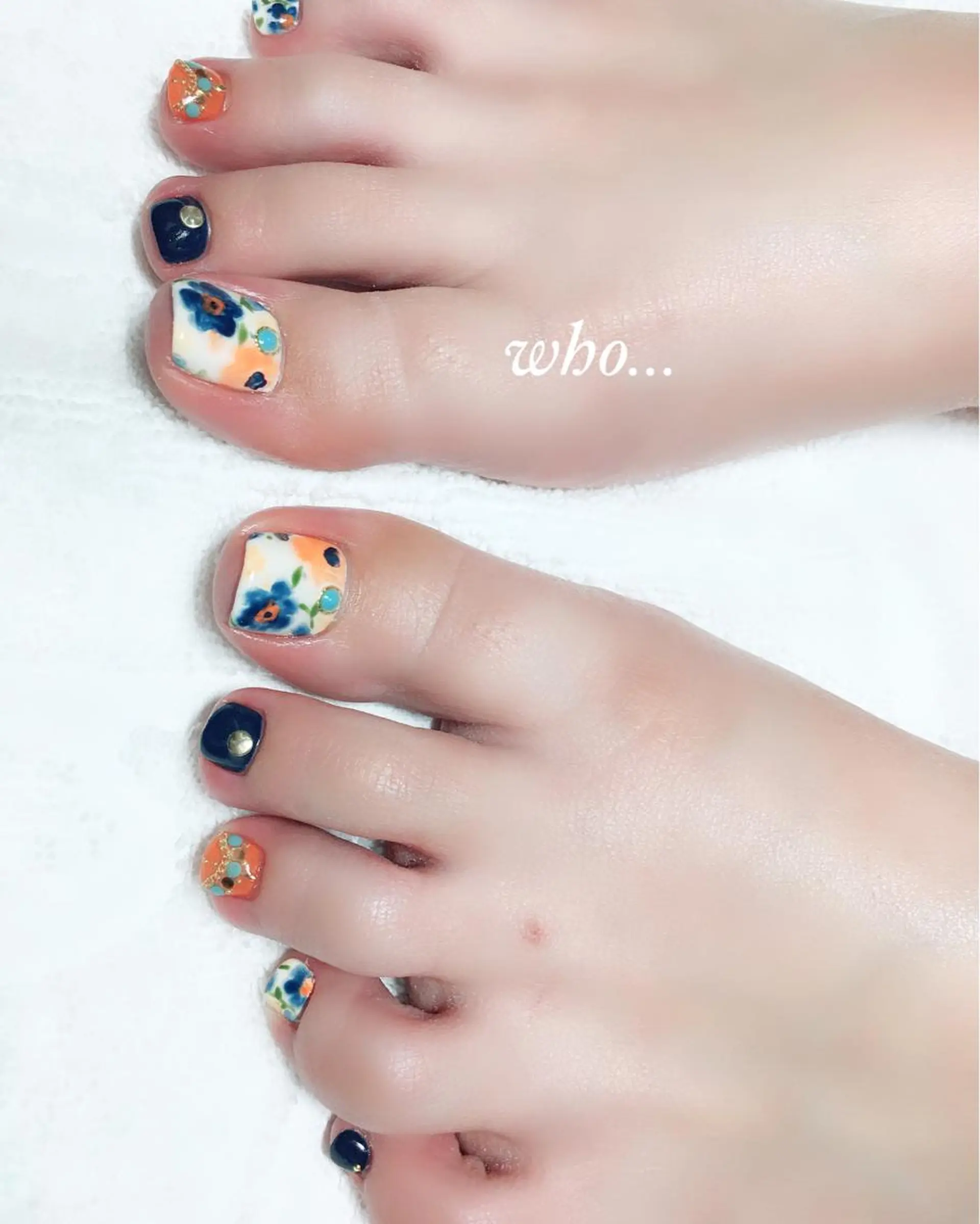 ネイル NailSalon who...所属・n. fumikoのネイルデザイン