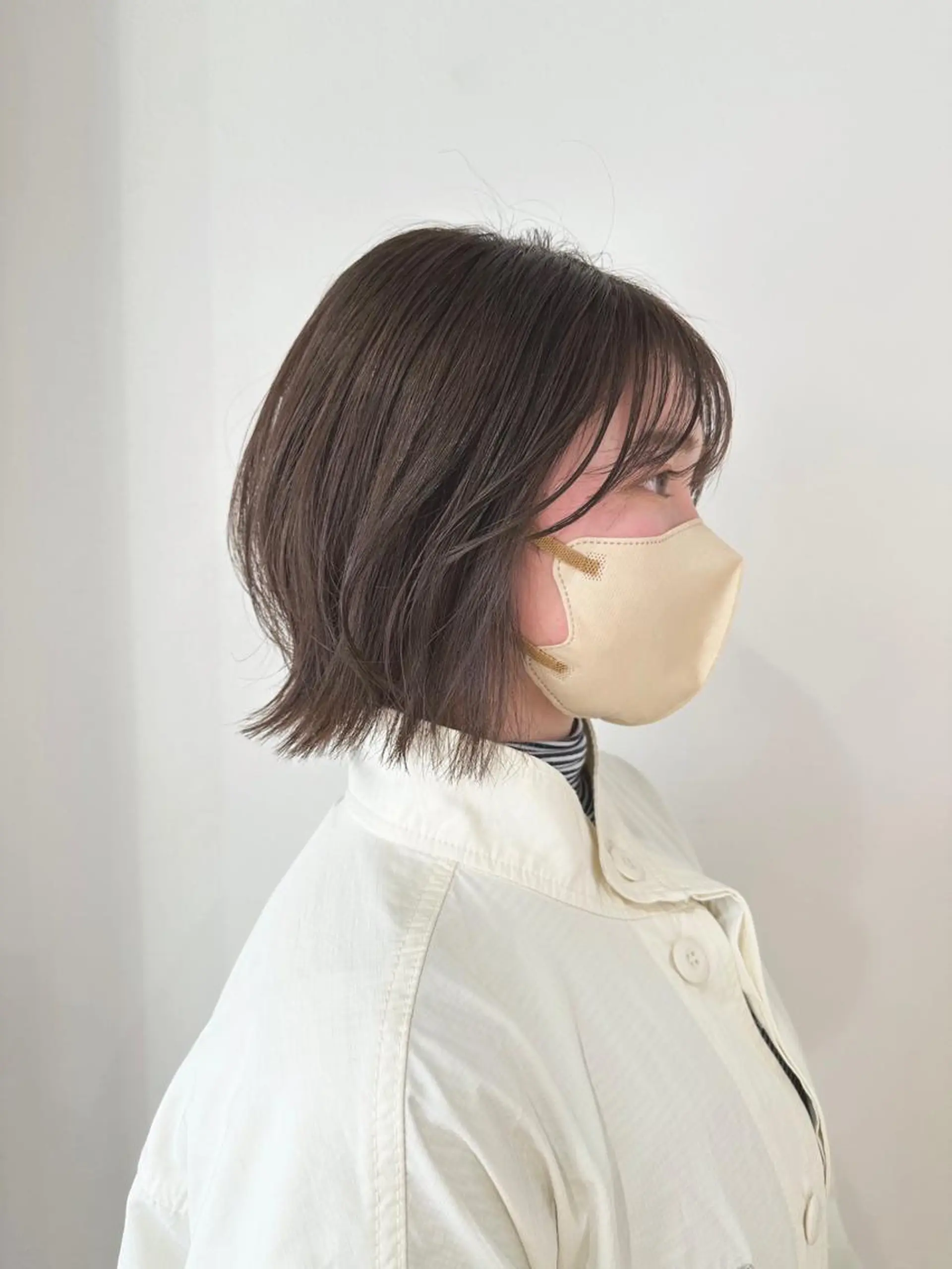 ショート カラー TRENCH 自由が丘所属・TRENCH　相澤 果歩のヘアスタイル