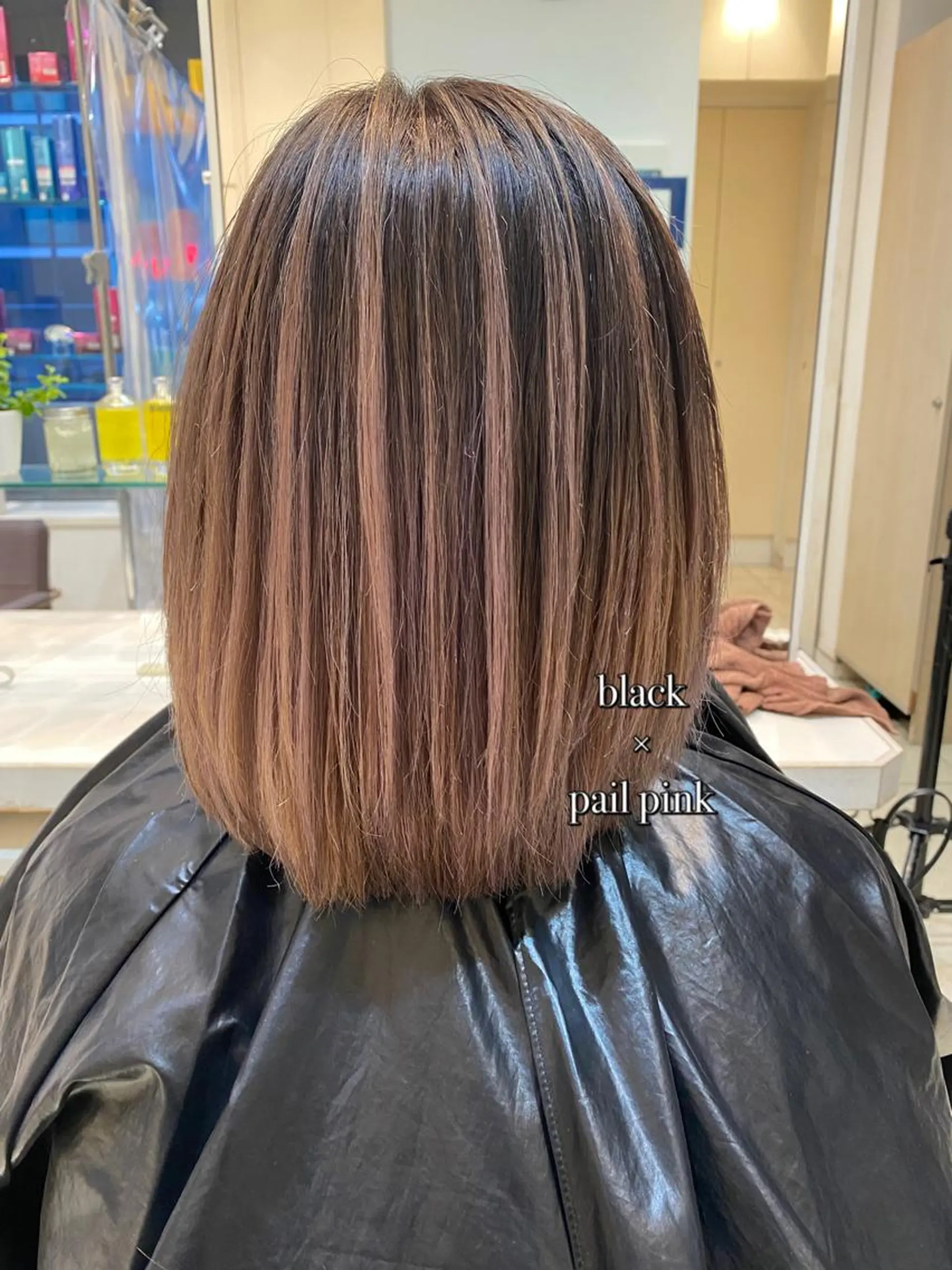 ミディアム カラー はだゆうき @hadadan08のヘアスタイル