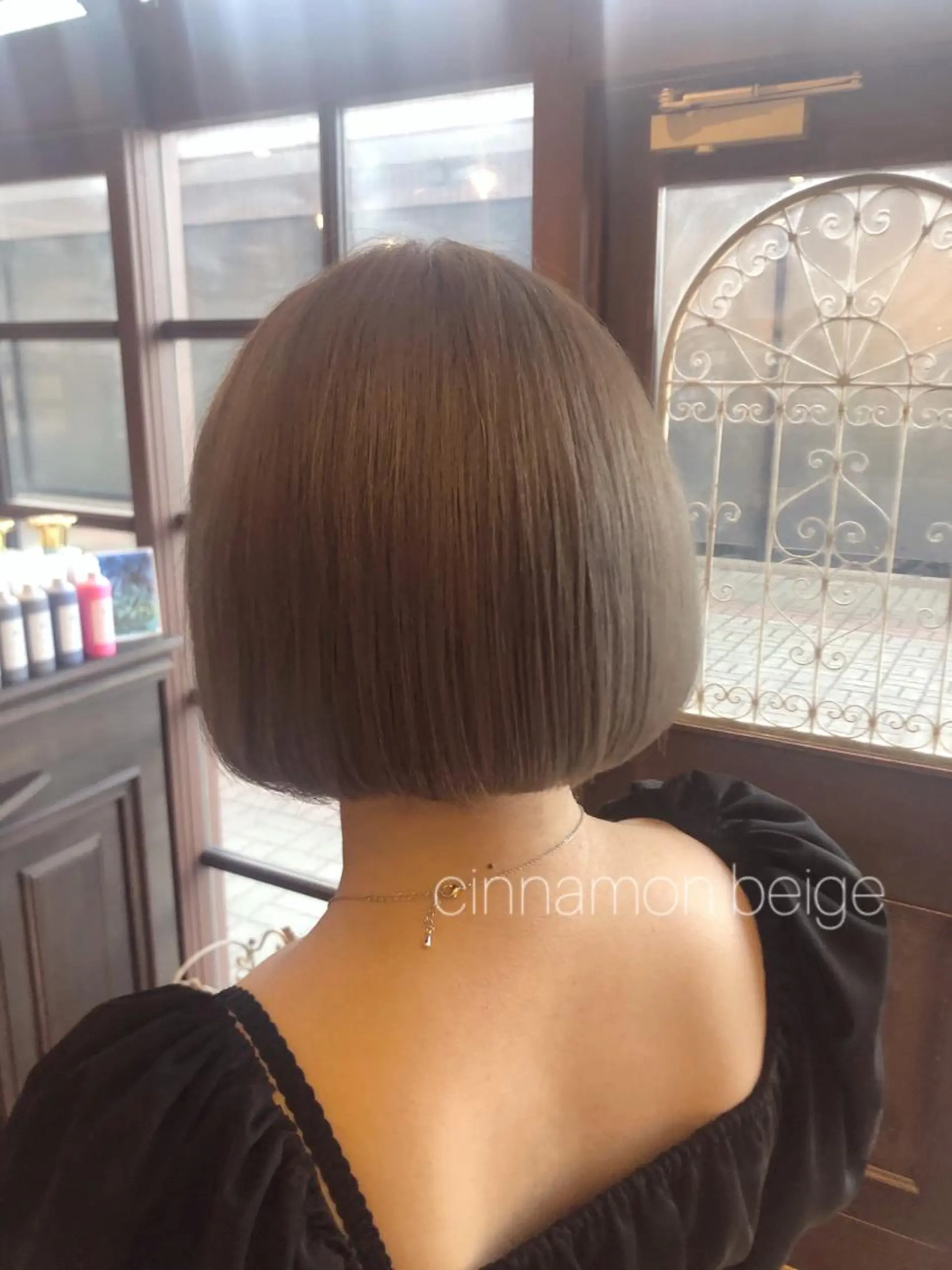 ショート 🧡ミルクティー/ レイヤー🧡ショウナのヘアスタイル