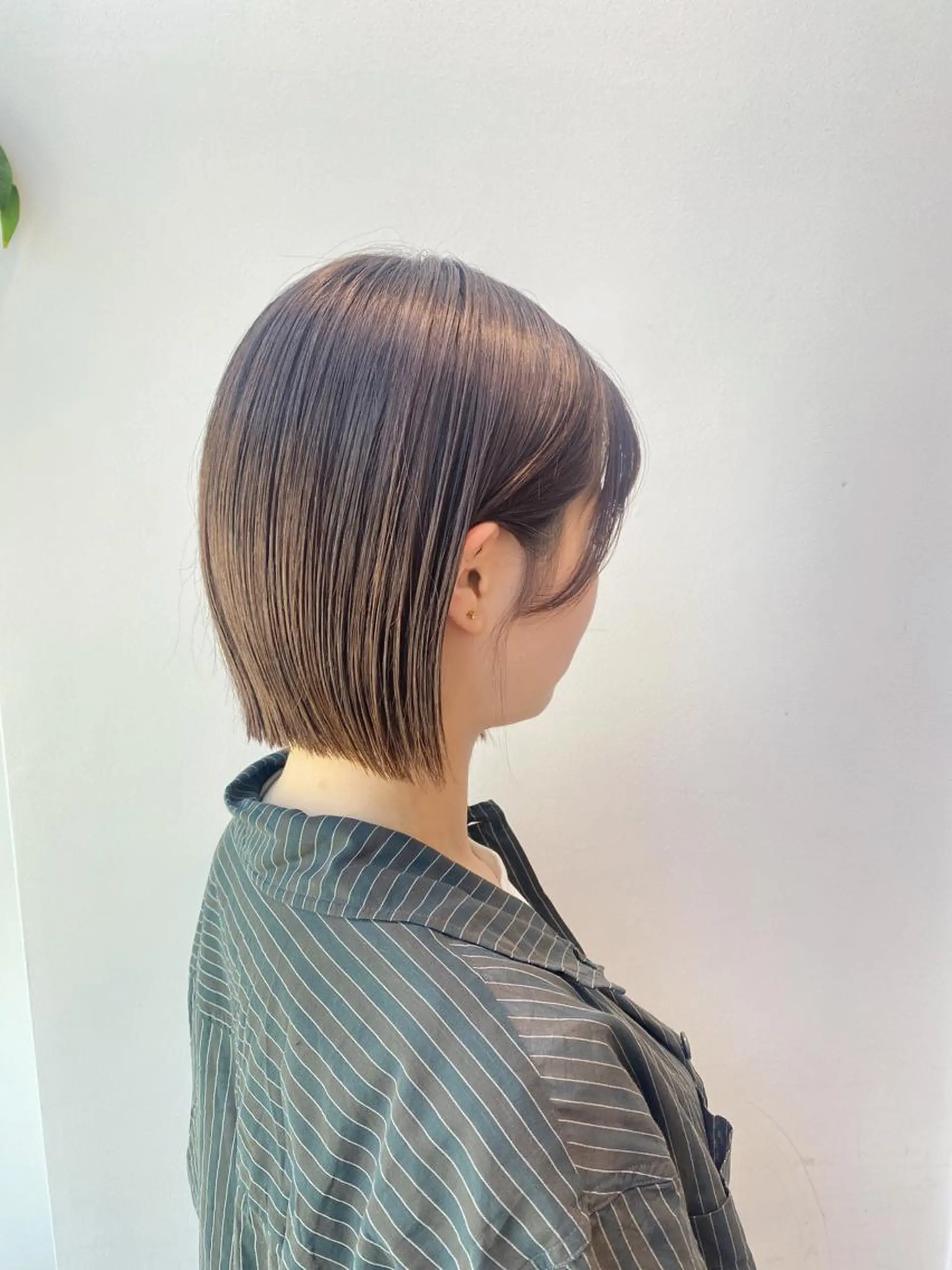 ショート 銀座/髪質改善/韓国 カラー🍓原田侑依のヘアスタイル