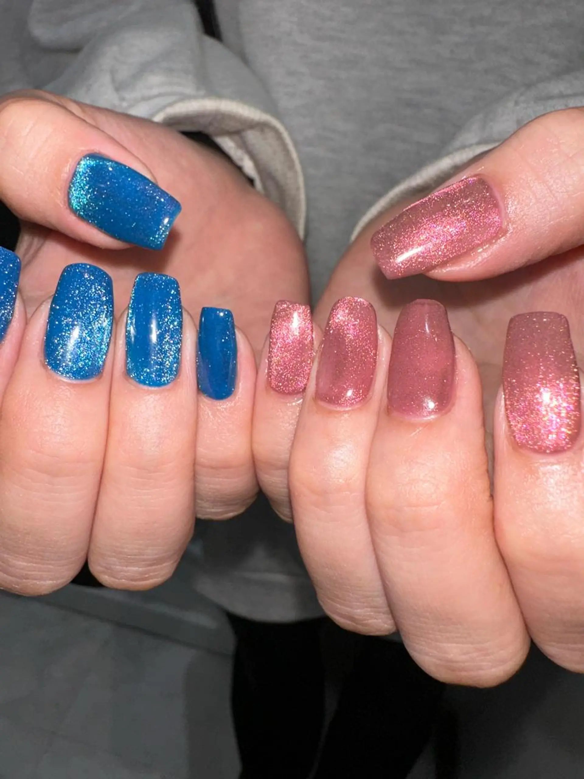 ネイル マグネットネイル ハンドネイル 個性派ネイル 🌼 ハルカ ♡のマツエク・マツパデザイン