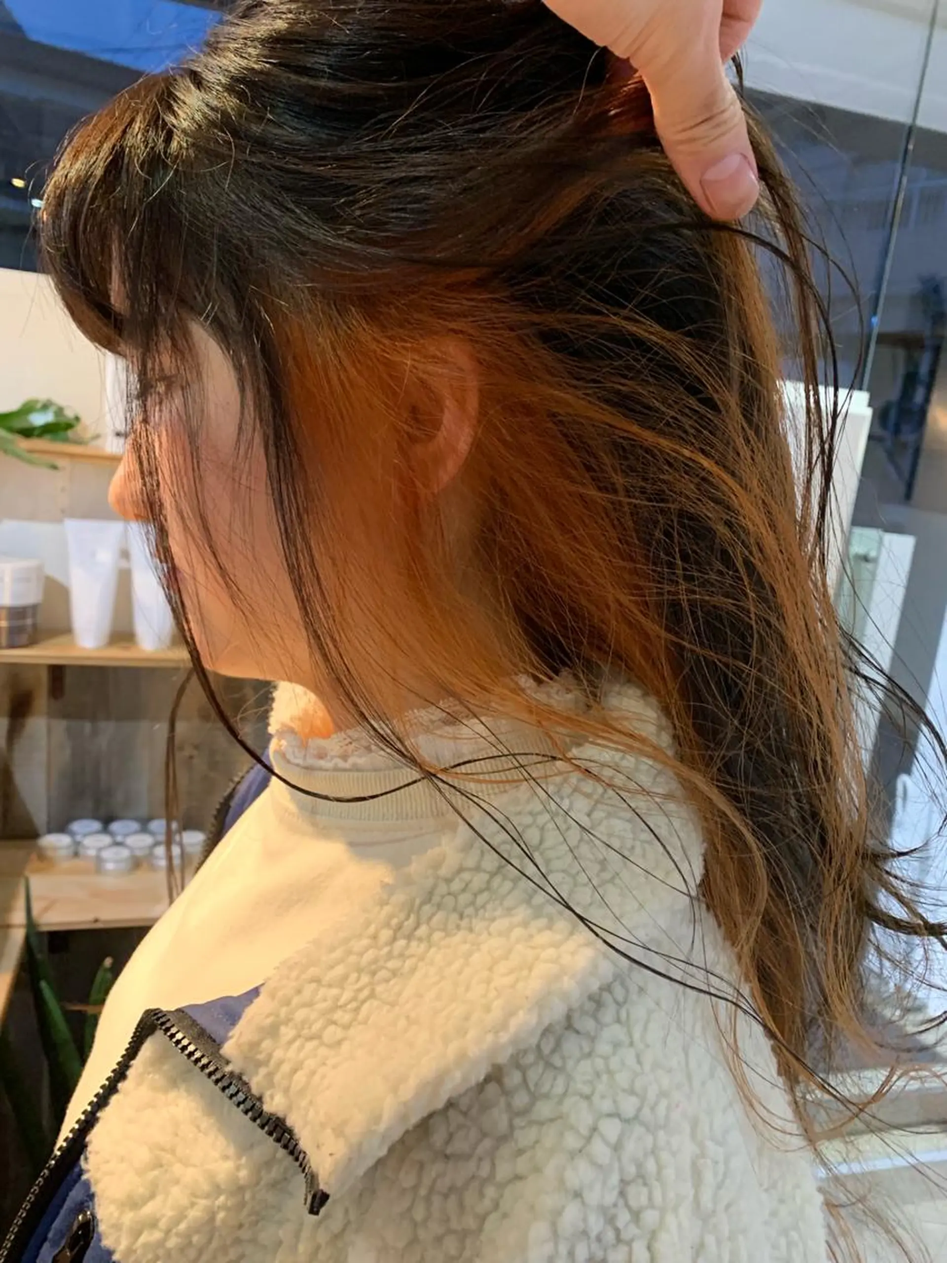 ロング カット ヘアカラー トリートメント パーマ/透明感カラー /ボブ/吉田一生のヘアスタイル