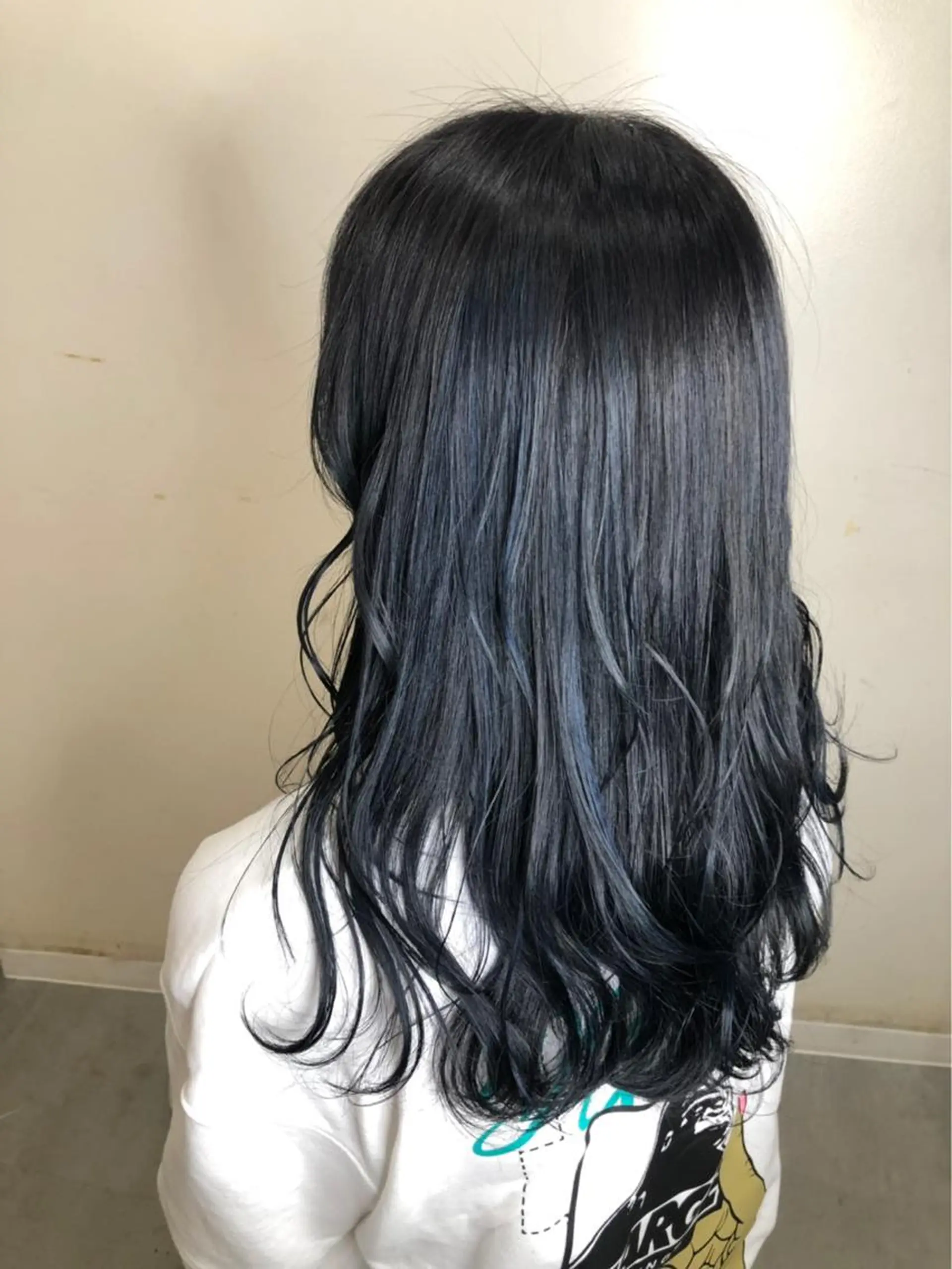 ロング カラー 平野 優奈のヘアスタイル