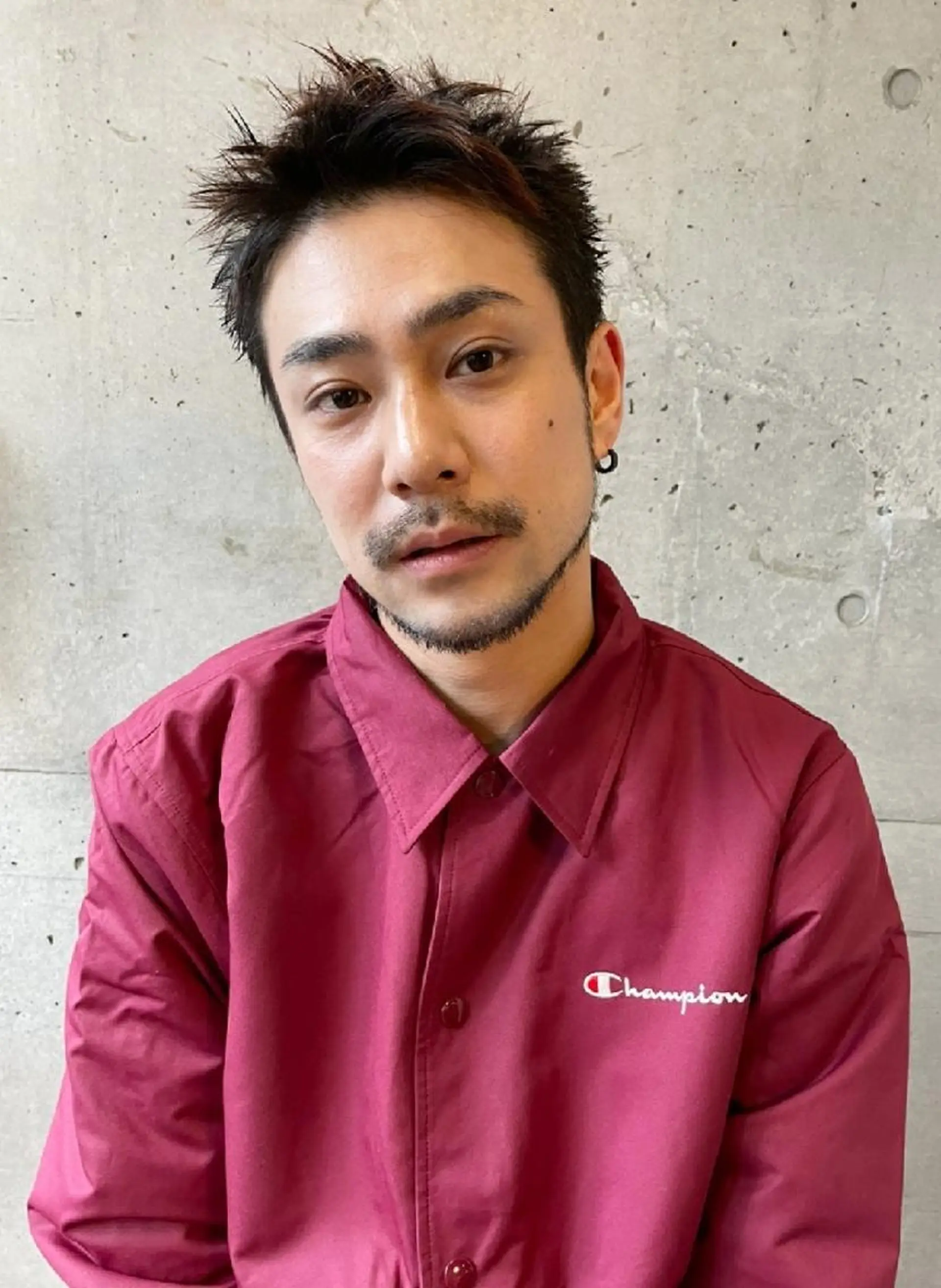 ショート カラー メンズ カット 小田川 竜也のヘアスタイル