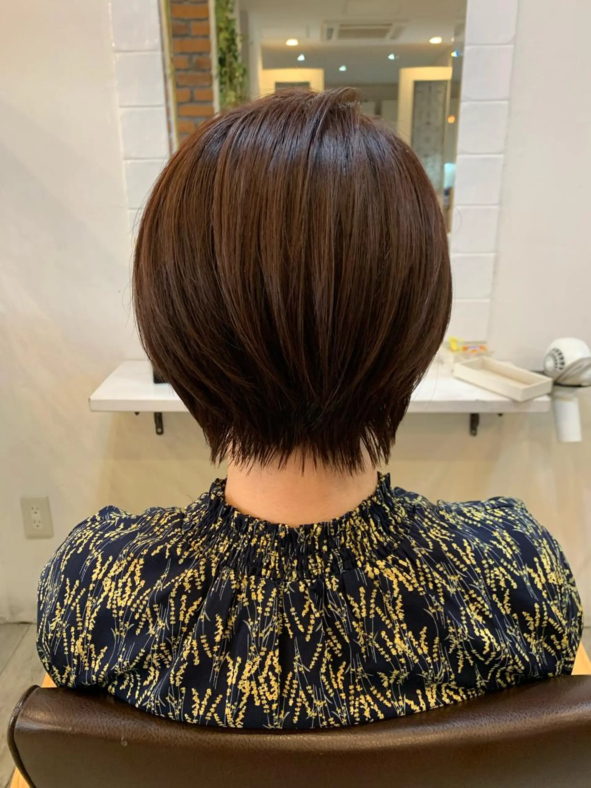 ショート Hair Field （ヘアーフィールド）所属・勝本 優佳のヘアスタイル