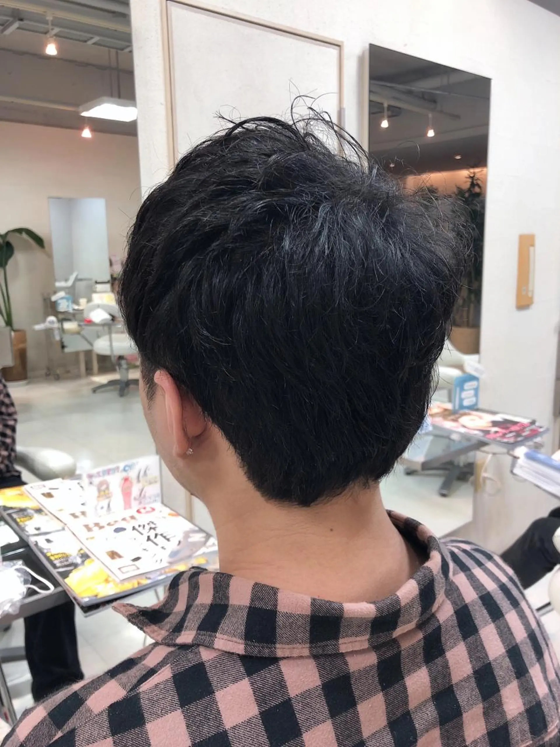 メンズ カット 阿部 美咲のヘアスタイル