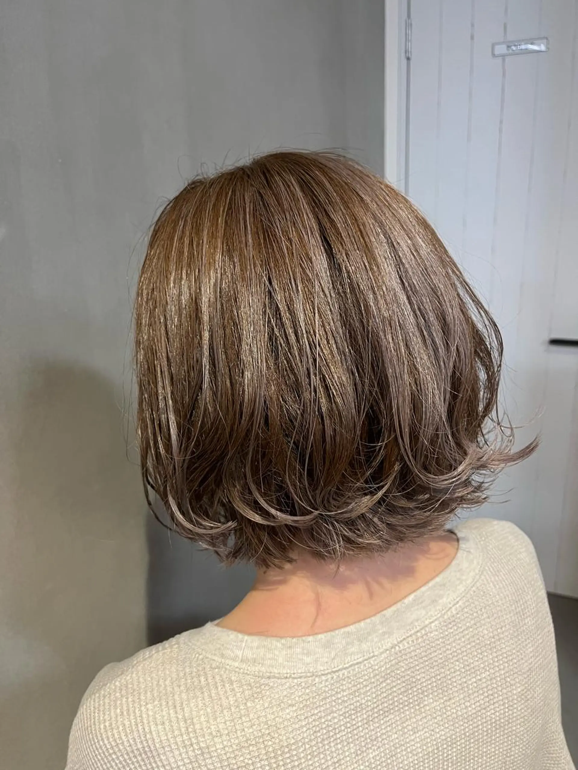 ショート レイヤーカット ショートヘア JUNO所属・阪神西宮★JUNO 川﨑温子のヘアスタイル