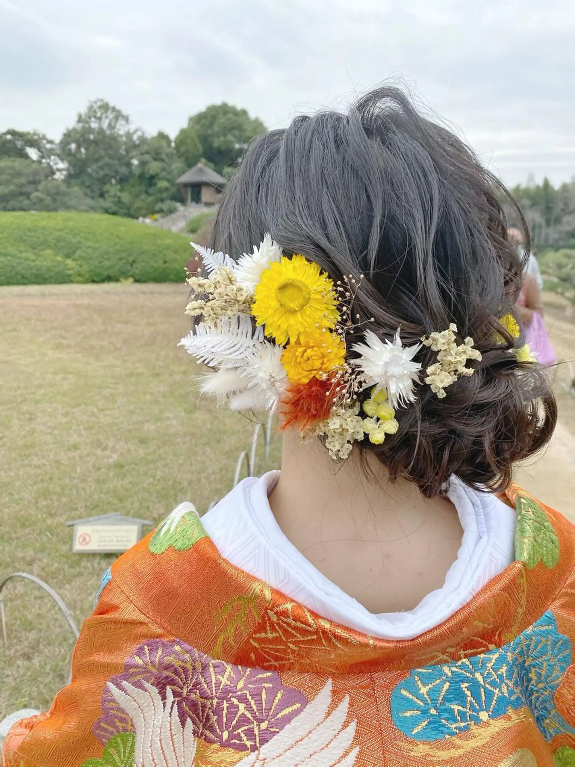 セミロング ヘアアレンジ ヘアセット GRANLUSSO 〜グランルッソ駅前店所属・木口 嘉美のヘアスタイル