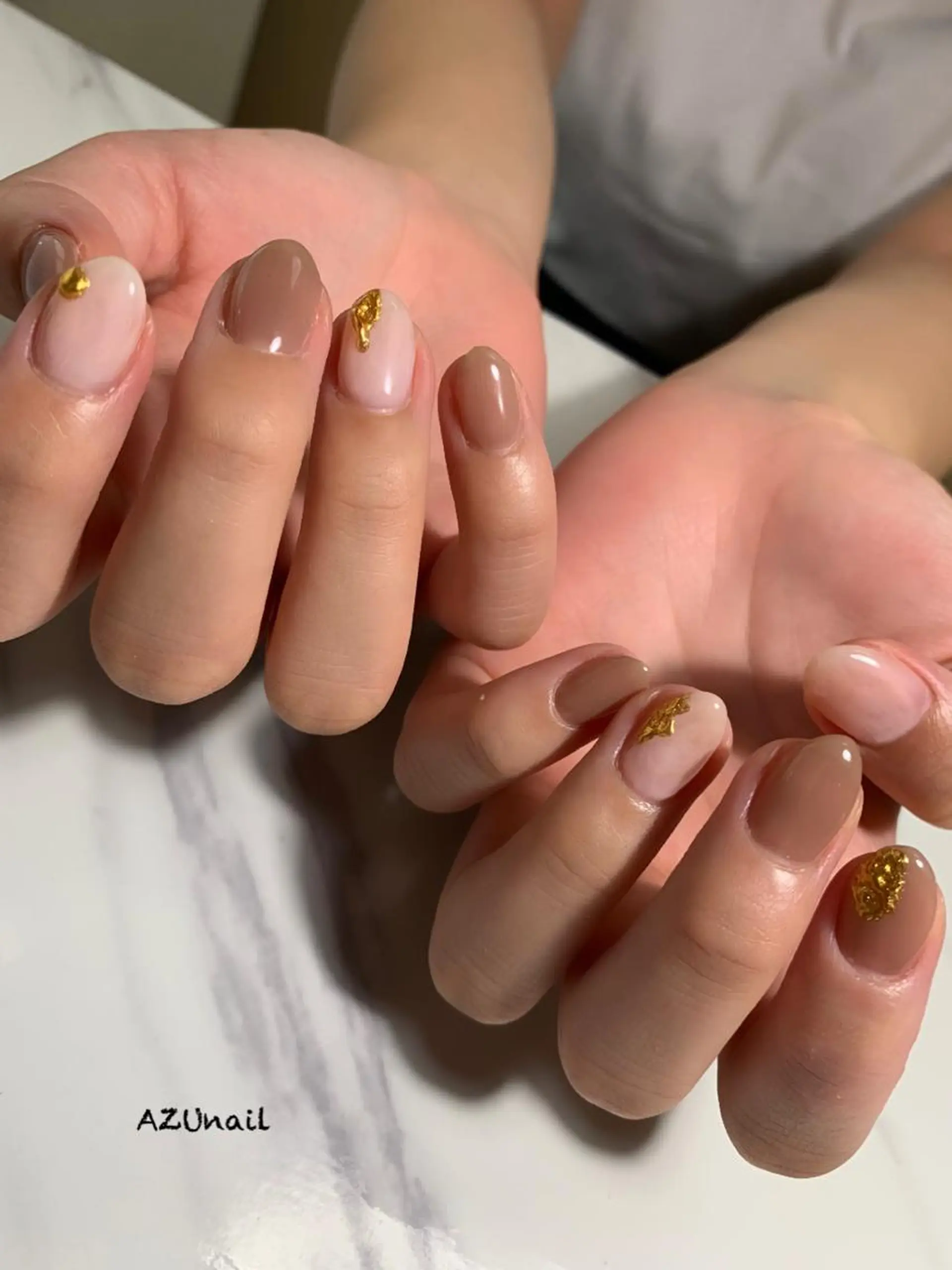 ネイル AZU nailのネイルデザイン
