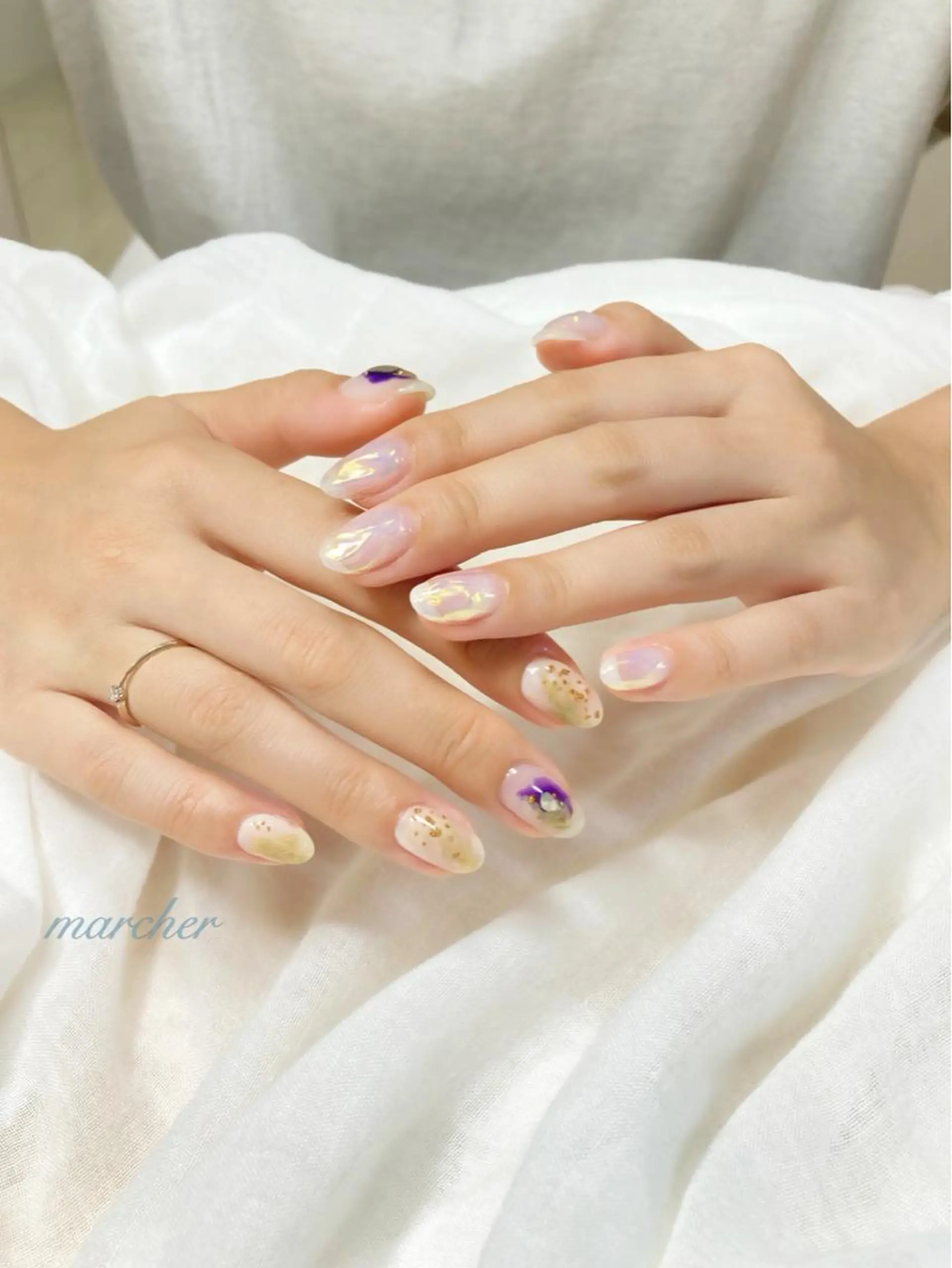 ネイル Nailbeauty marcherのネイルデザイン
