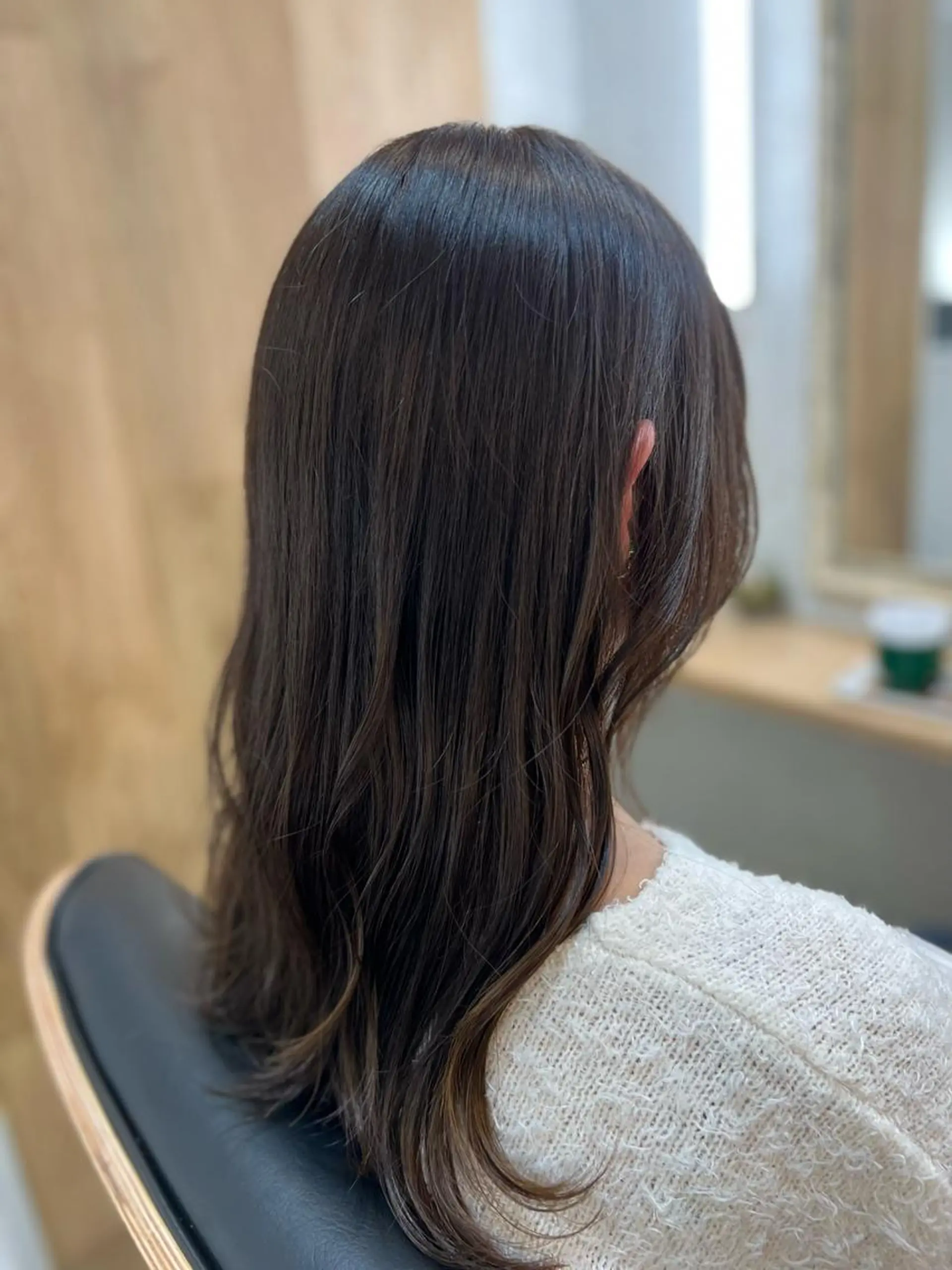 ロング カット ヘアカラー トリートメント 川村 昌広のヘアスタイル