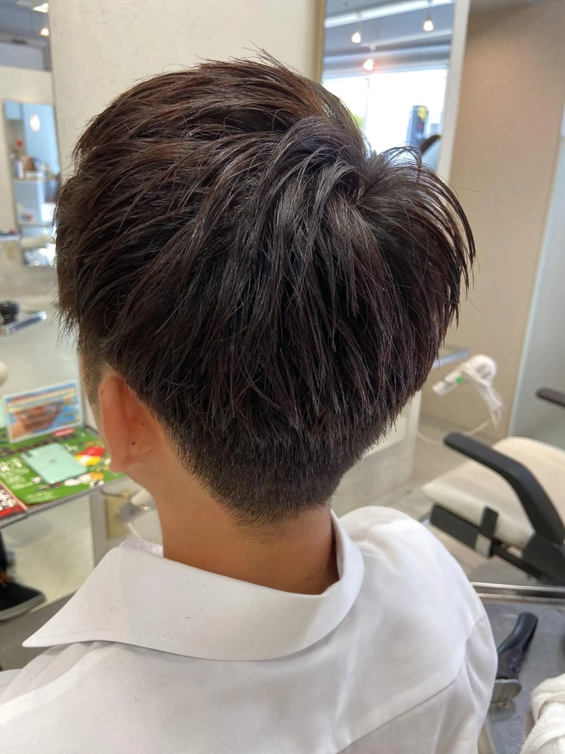 メンズ 菊地 美憂のヘアスタイル