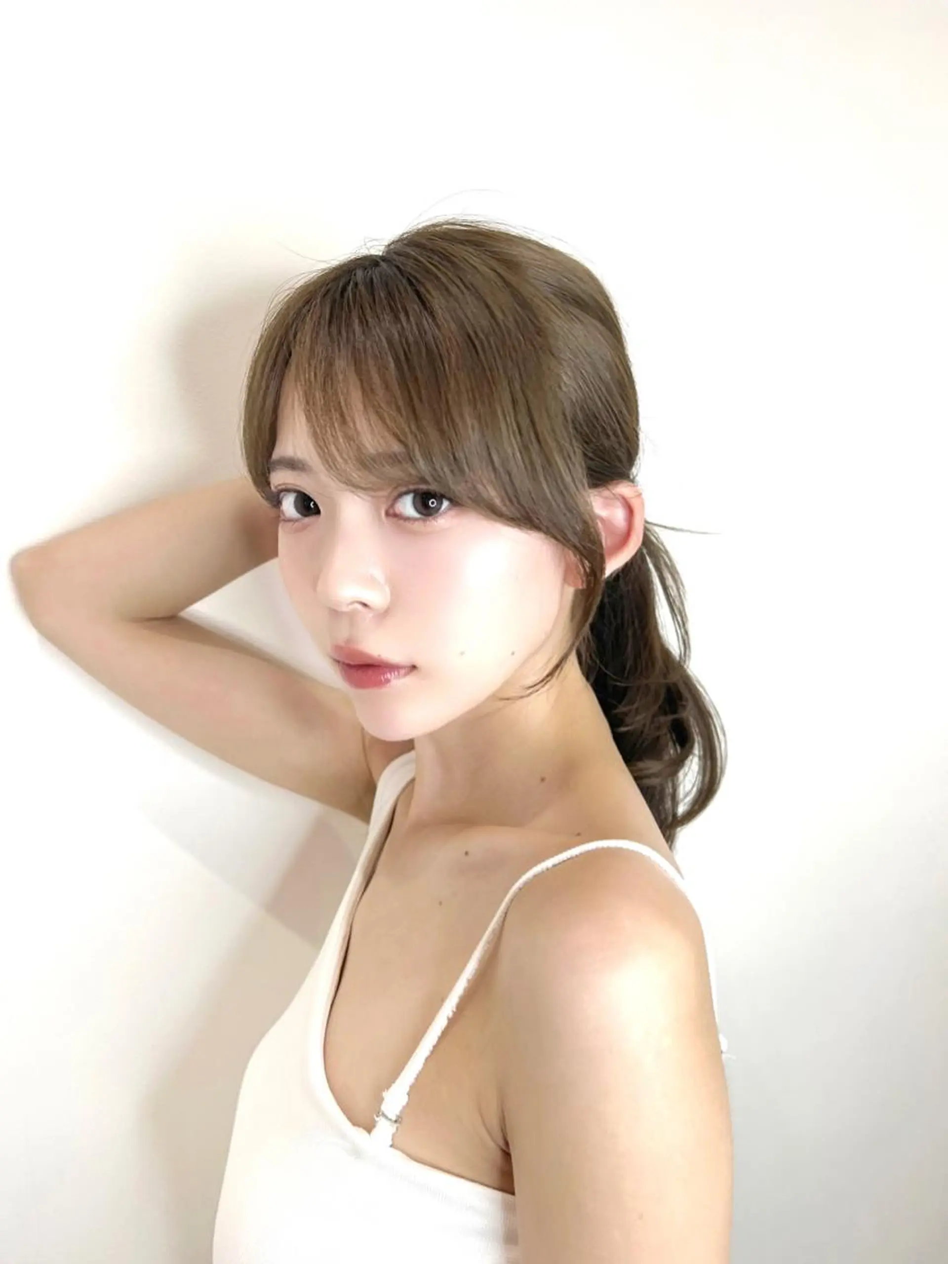 ミディアム カラー パーマ ヘアアレンジ 顔まわり職人🇰🇷 韓国ヘア/KAITOのヘアスタイル