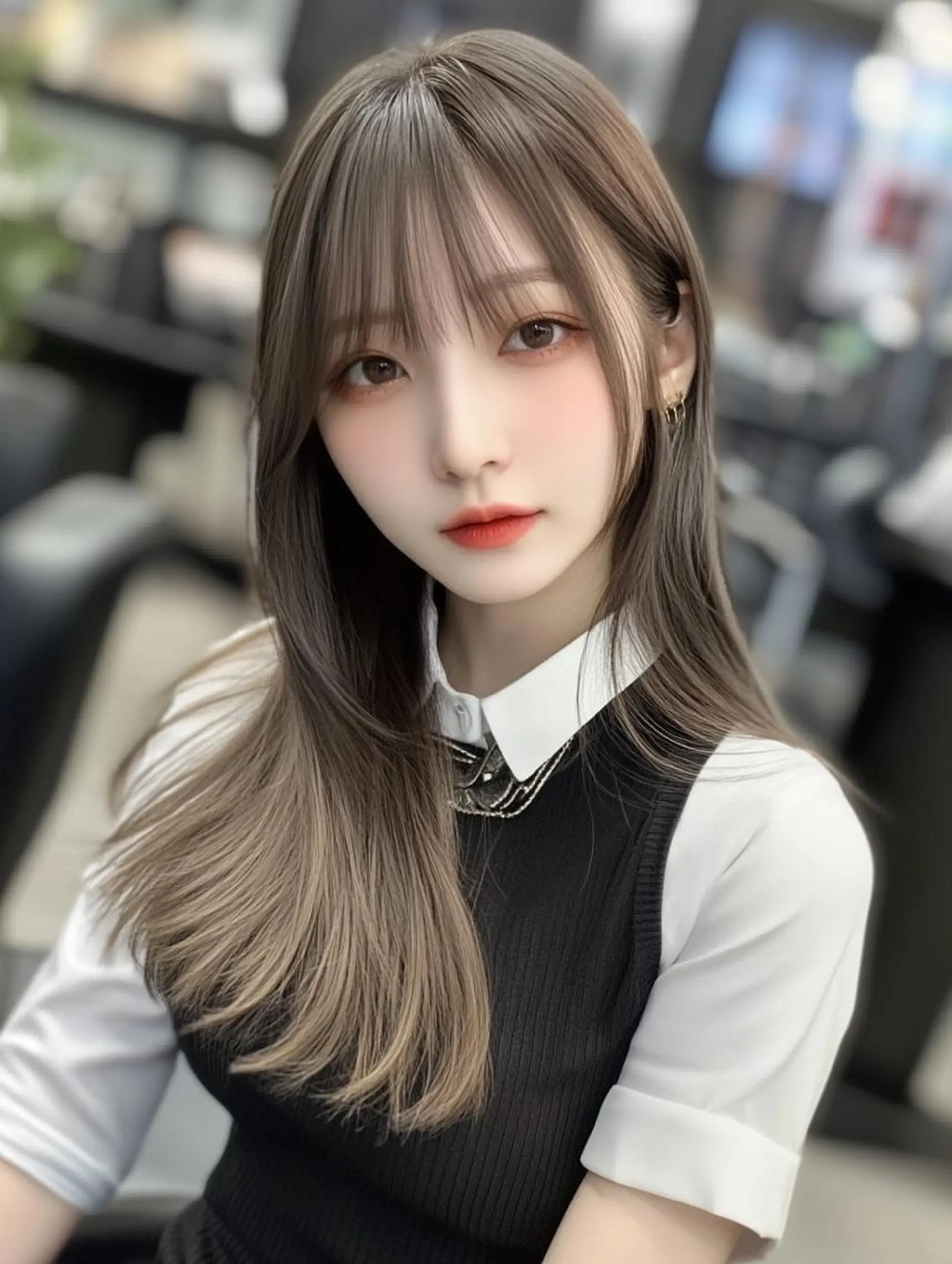 カラー GISEL 小倉のヘアスタイル