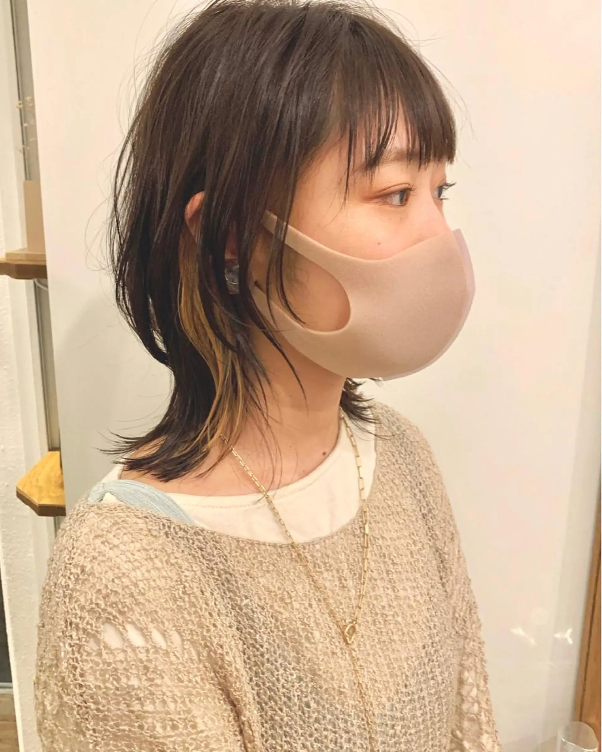 ミディアム カラー off所属・【モデルさん募集！】 ✂︎小林マキトのヘアスタイル